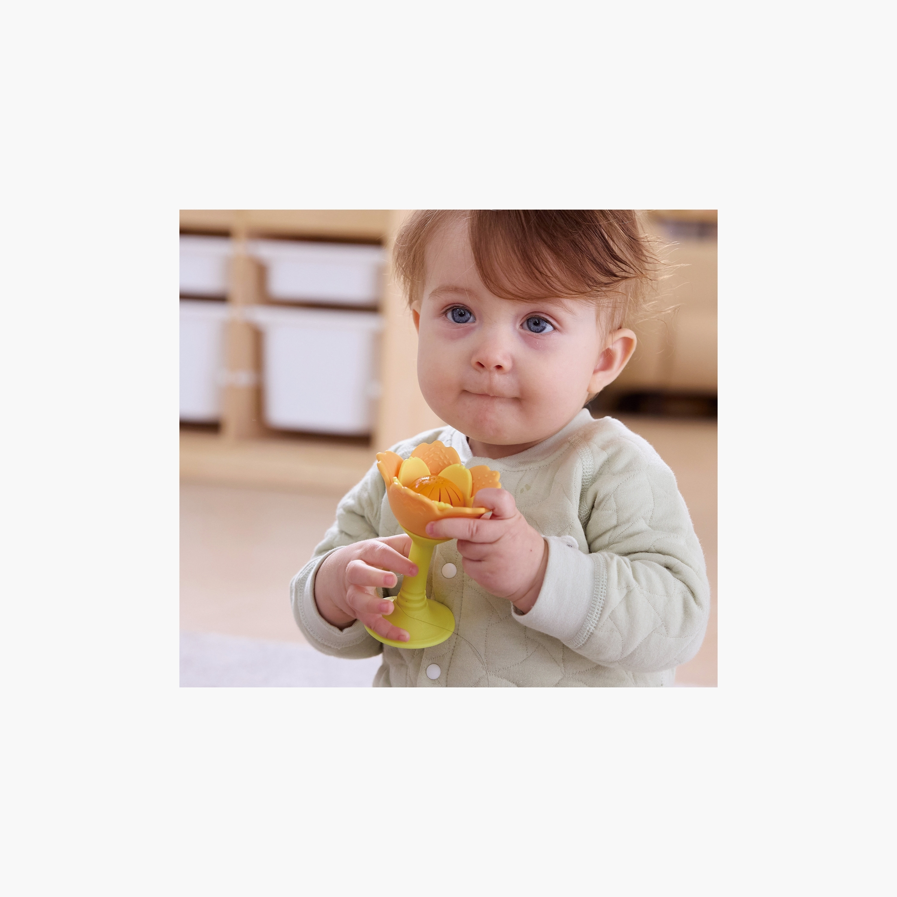 Hape Scoot Around Rattle & Teether Suction Base Toy-toys-babyandtoddlertoys-rattlesandteethers-image-6