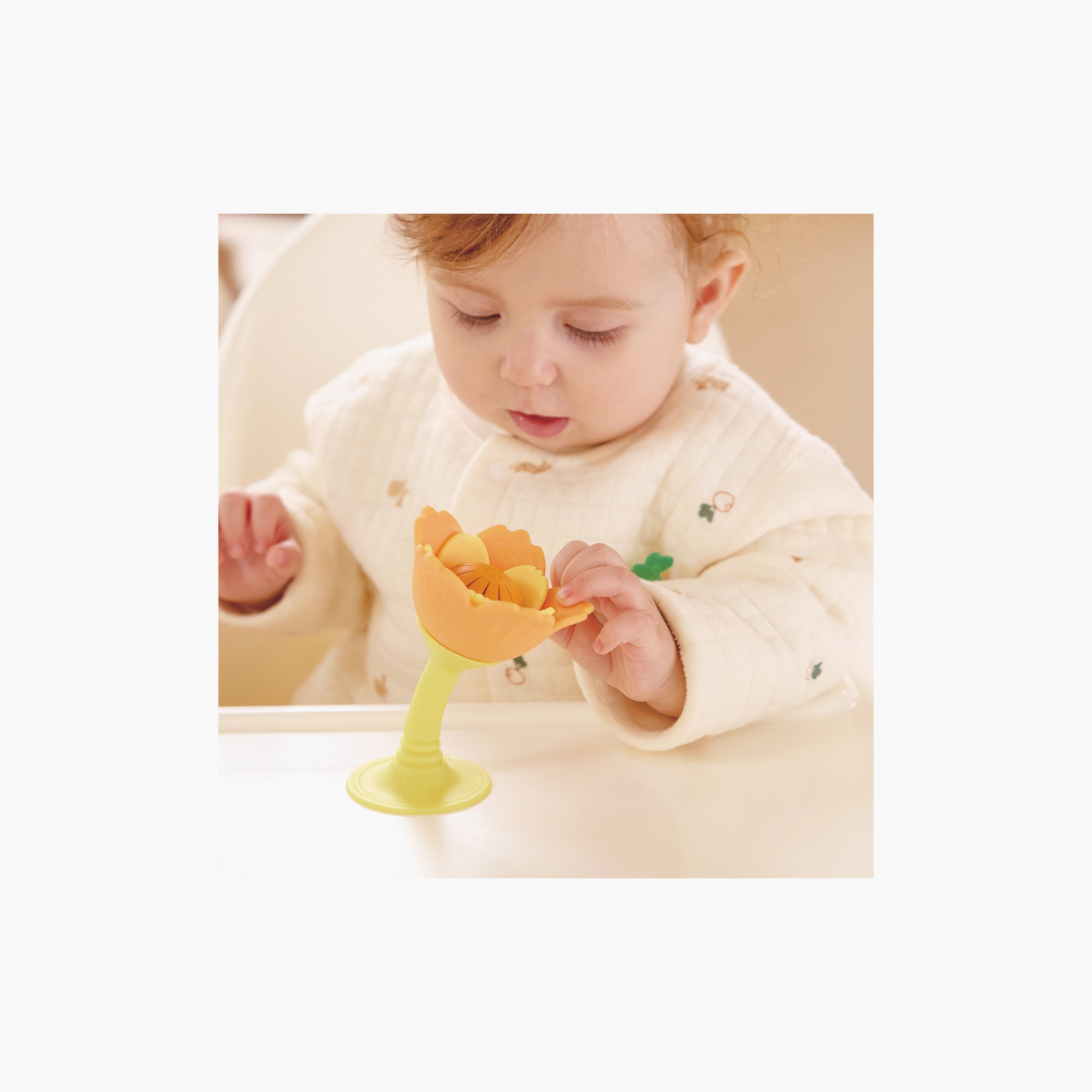 Hape Scoot Around Rattle & Teether Suction Base Toy-toys-babyandtoddlertoys-rattlesandteethers-image-7