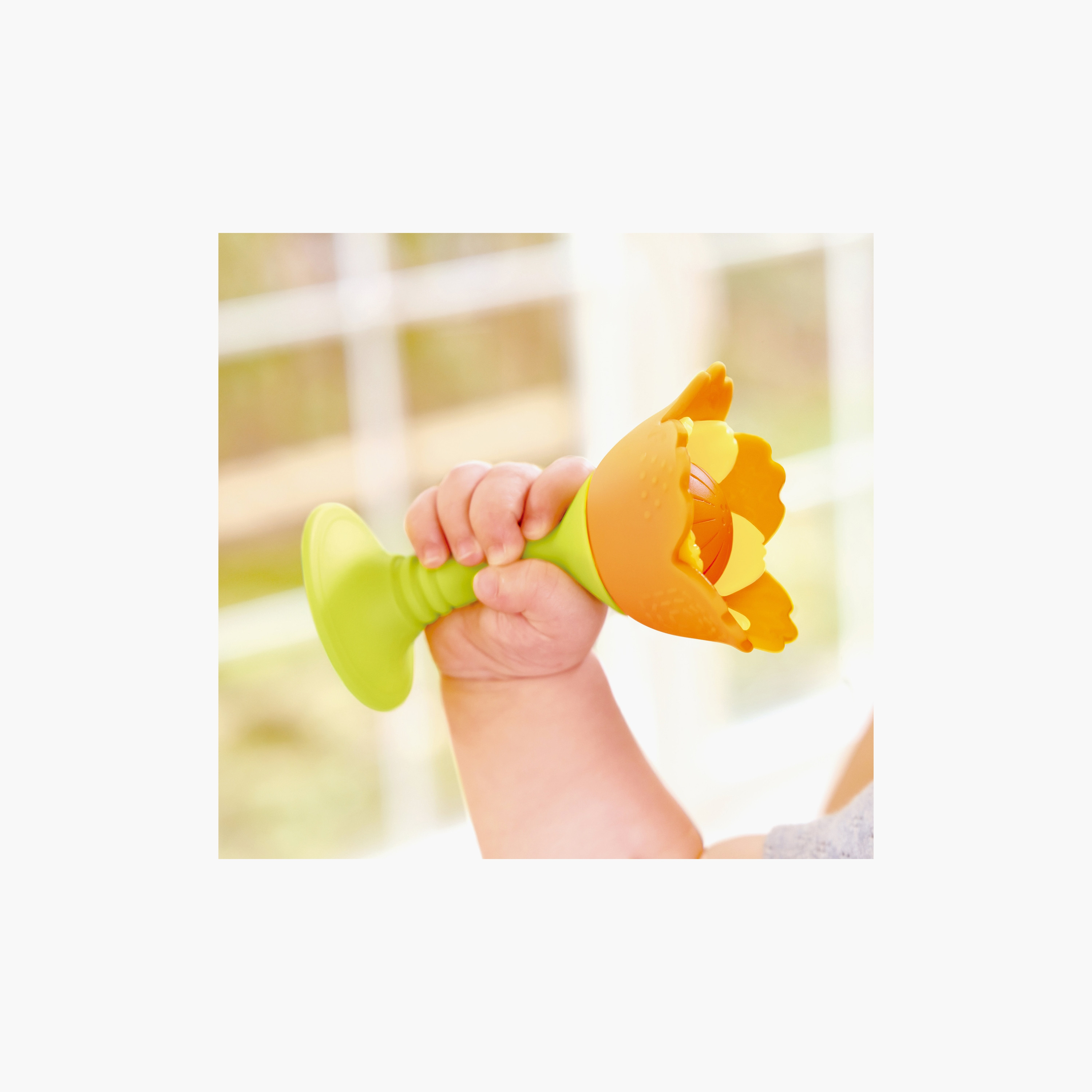 Hape Scoot Around Rattle & Teether Suction Base Toy-toys-babyandtoddlertoys-rattlesandteethers-image-8