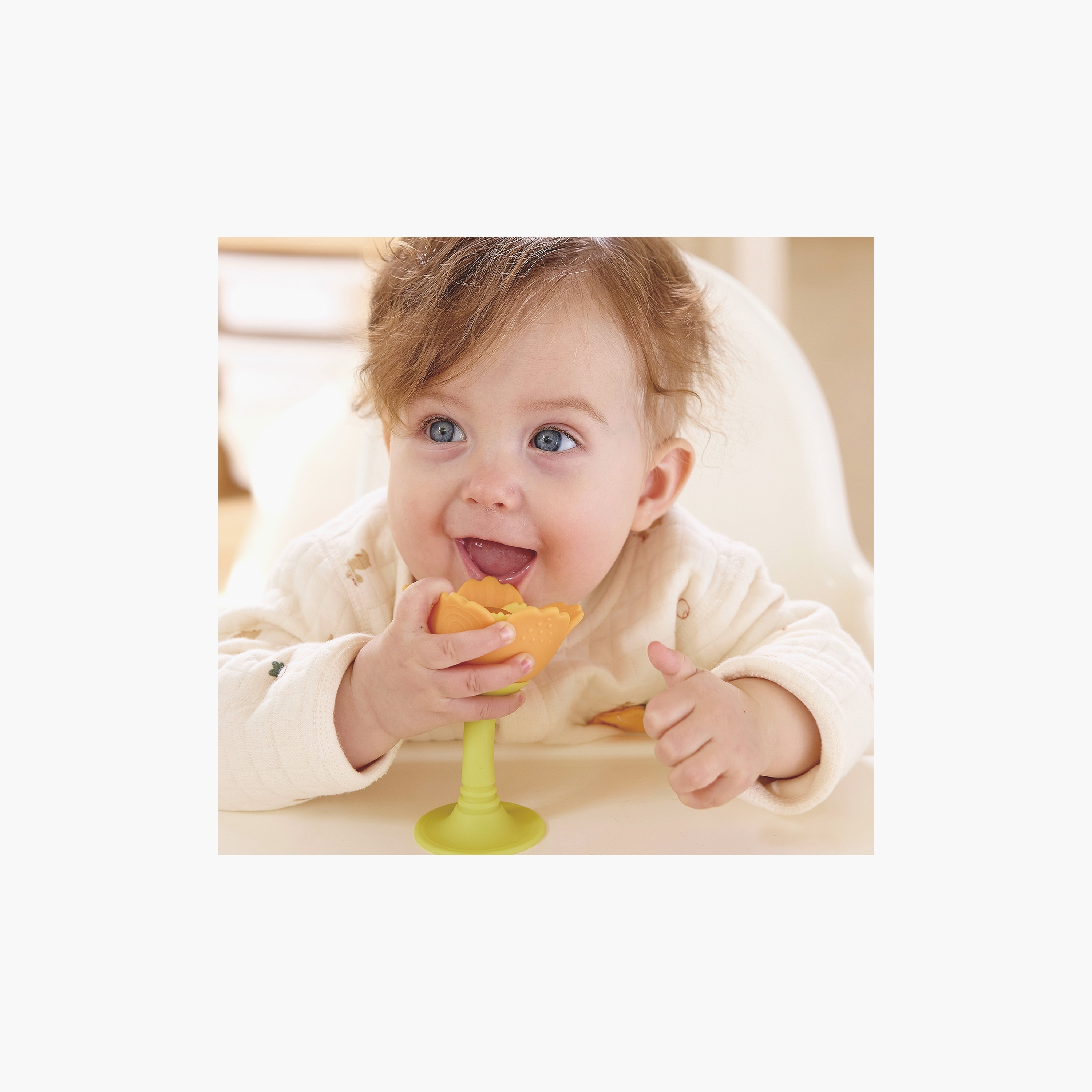 Hape Scoot Around Rattle & Teether Suction Base Toy-toys-babyandtoddlertoys-rattlesandteethers-image-9