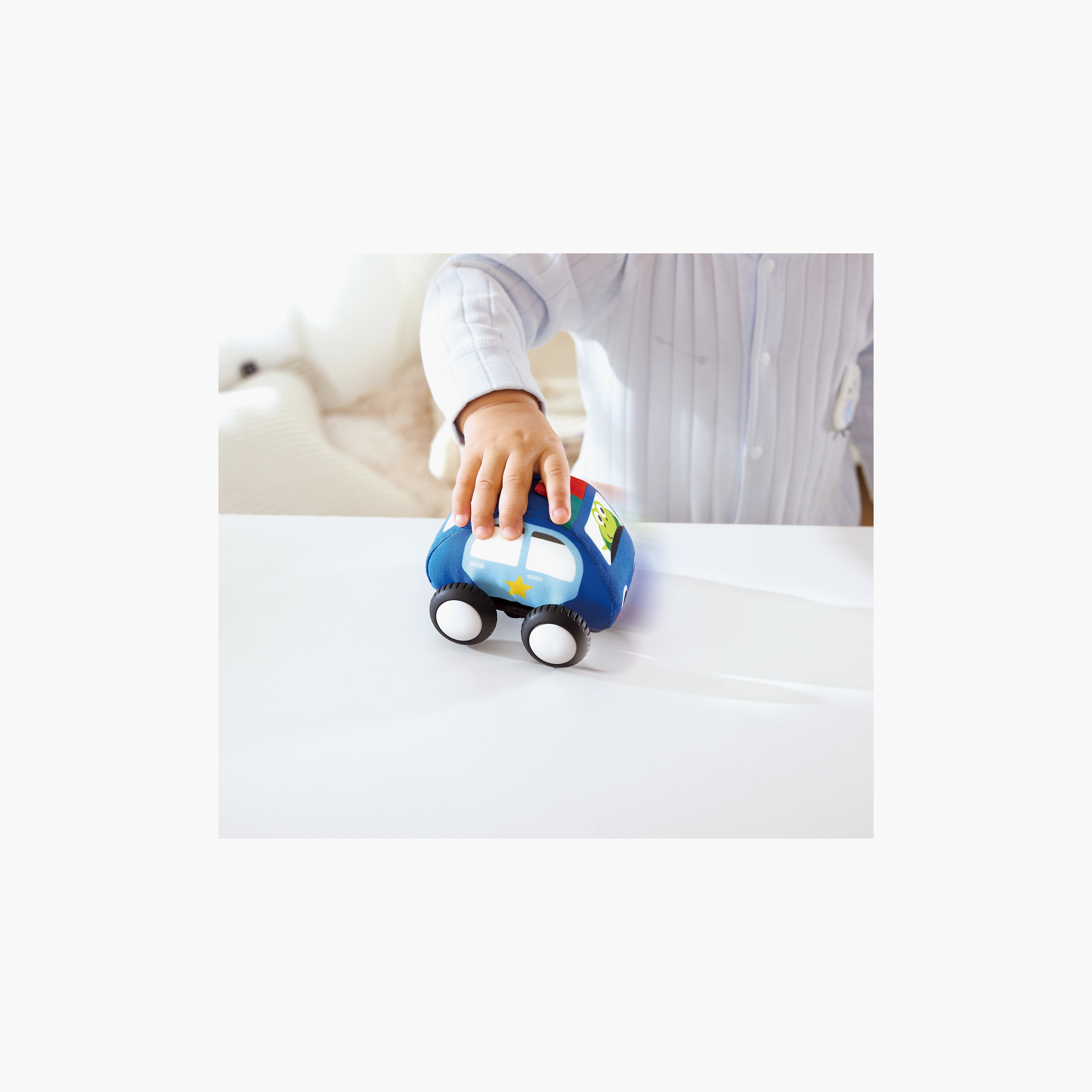 Hape Pull-Back Plush Car Set-toys-plushsofttoys-image-10