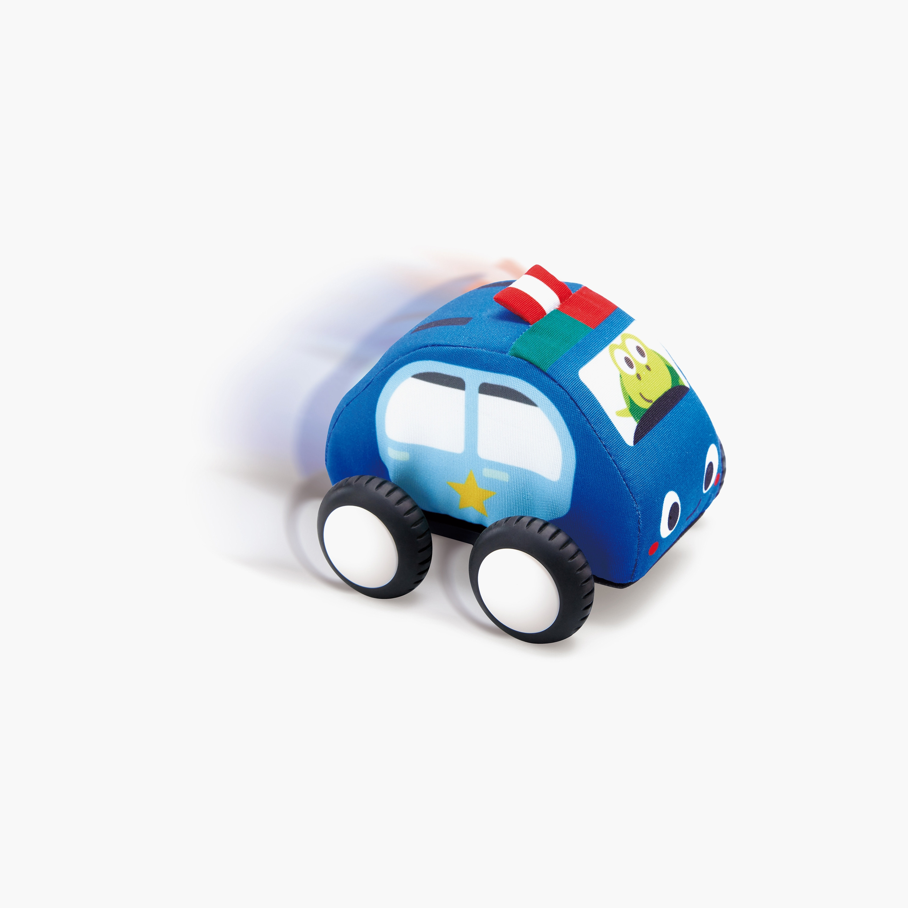 Hape Pull-Back Plush Car Set-toys-plushsofttoys-image-5