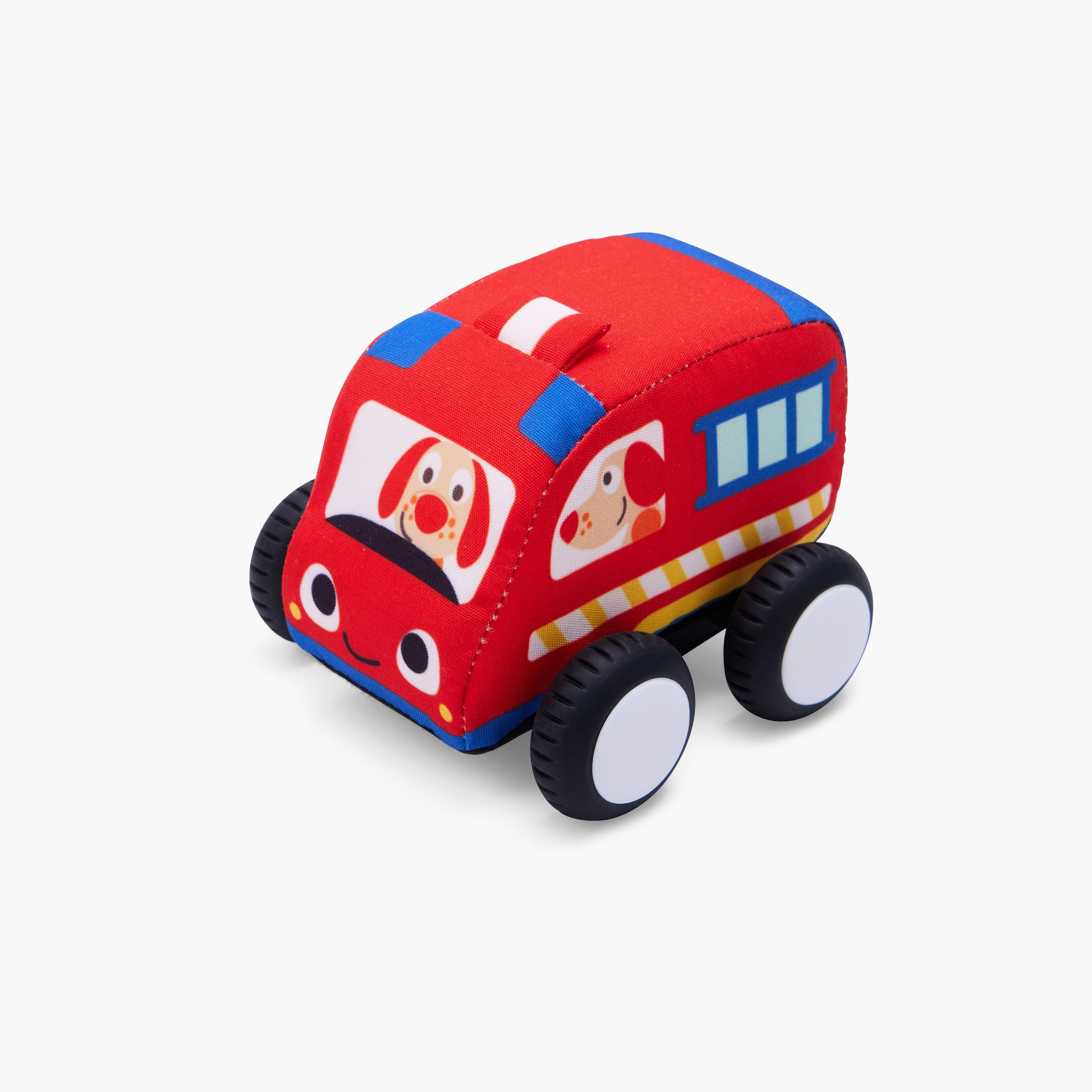 Hape Pull-Back Plush Car Set-toys-plushsofttoys-image-8