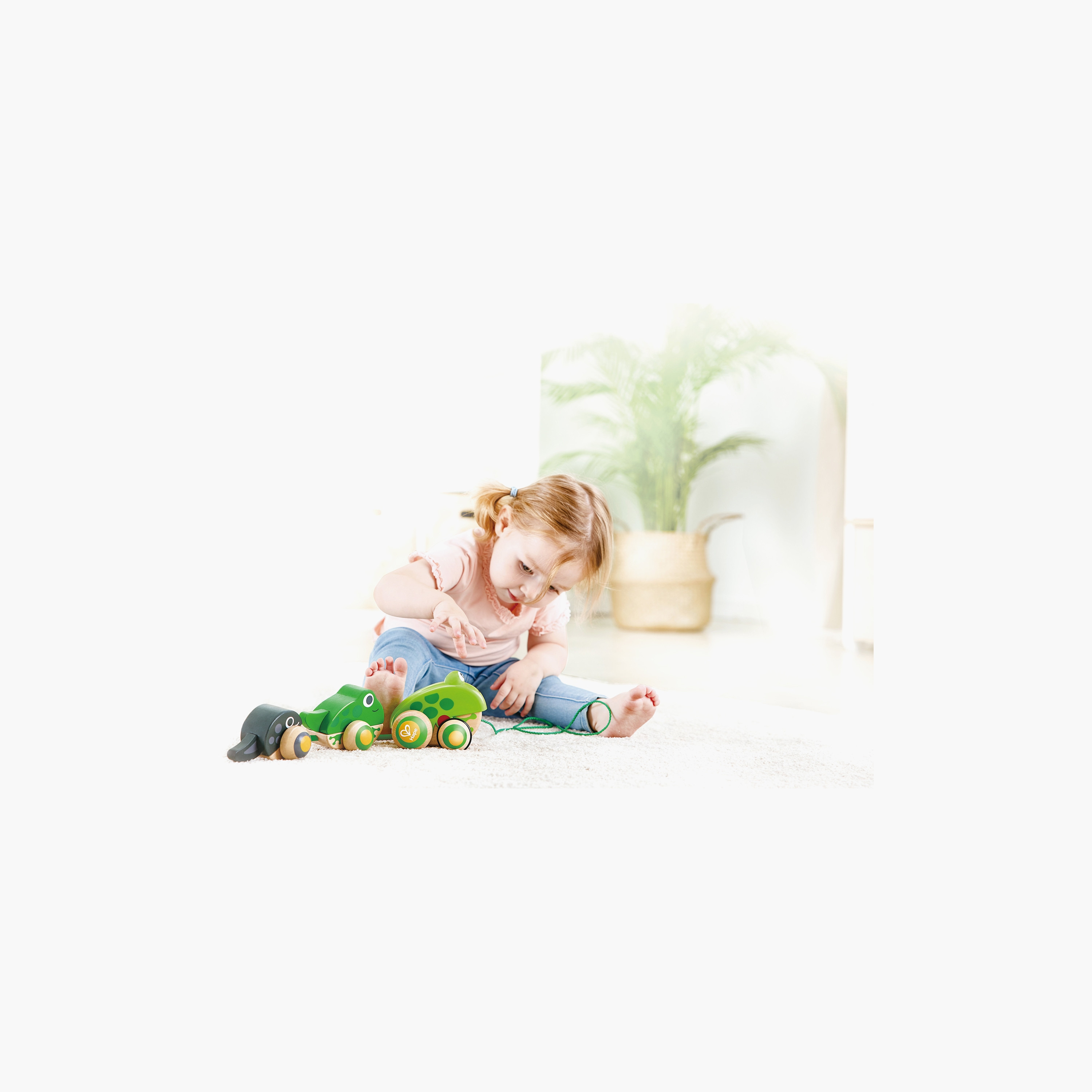 Hape Pull-Along with Frog Family Toy-toys-babyandtoddlertoys-pushandpulltoys-image-10