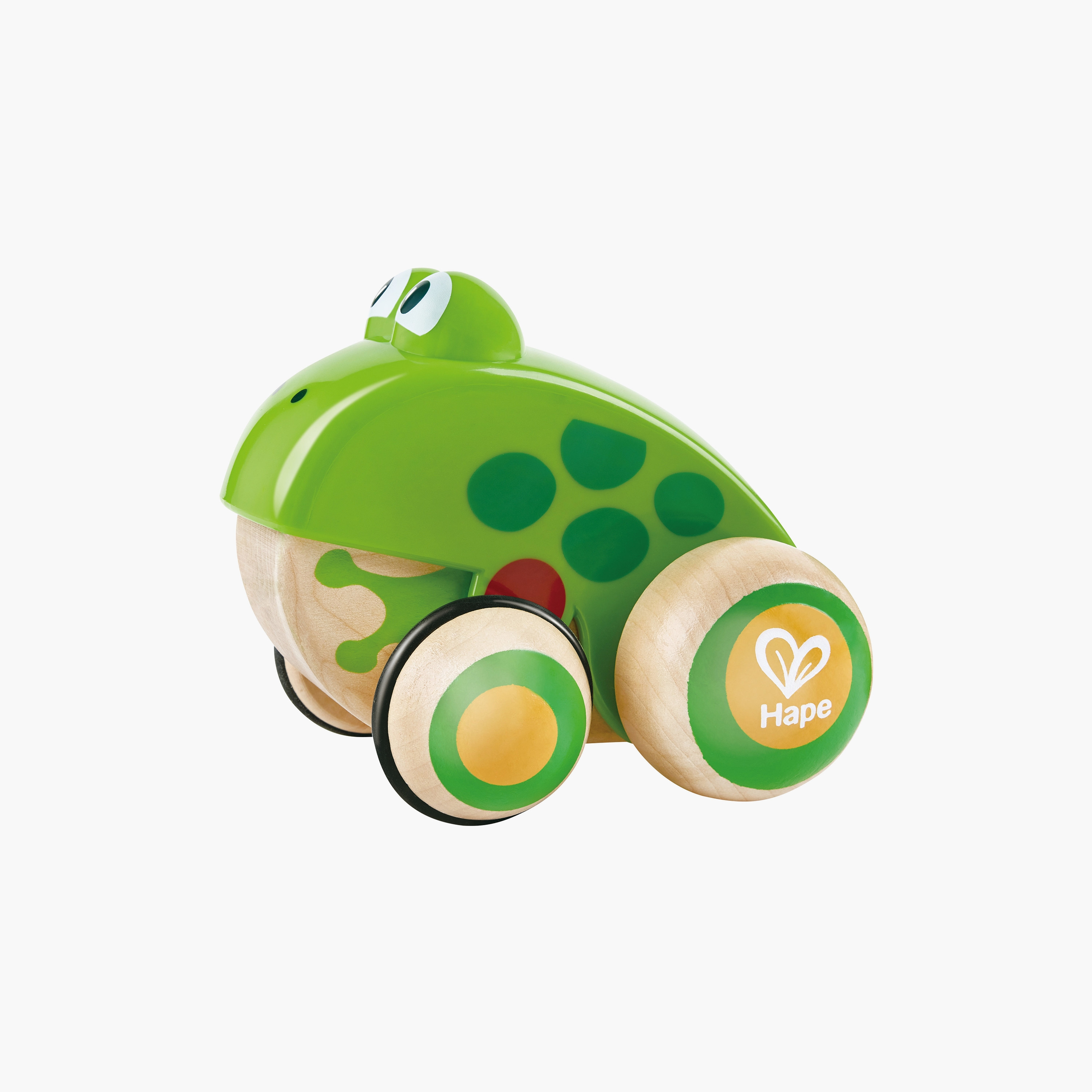Hape Pull-Along with Frog Family Toy-toys-babyandtoddlertoys-pushandpulltoys-image-5