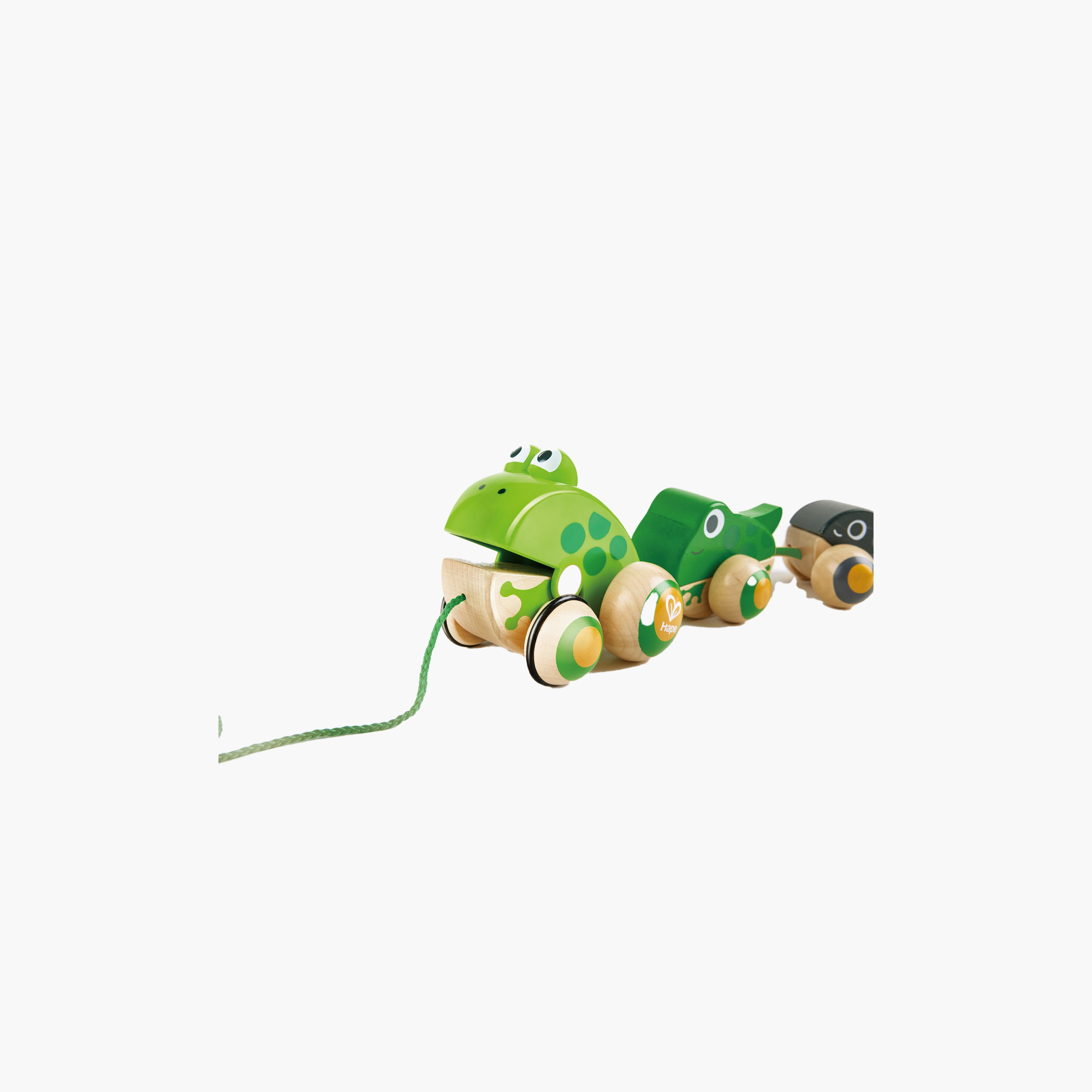 Hape Pull-Along with Frog Family Toy-toys-babyandtoddlertoys-pushandpulltoys-image-6