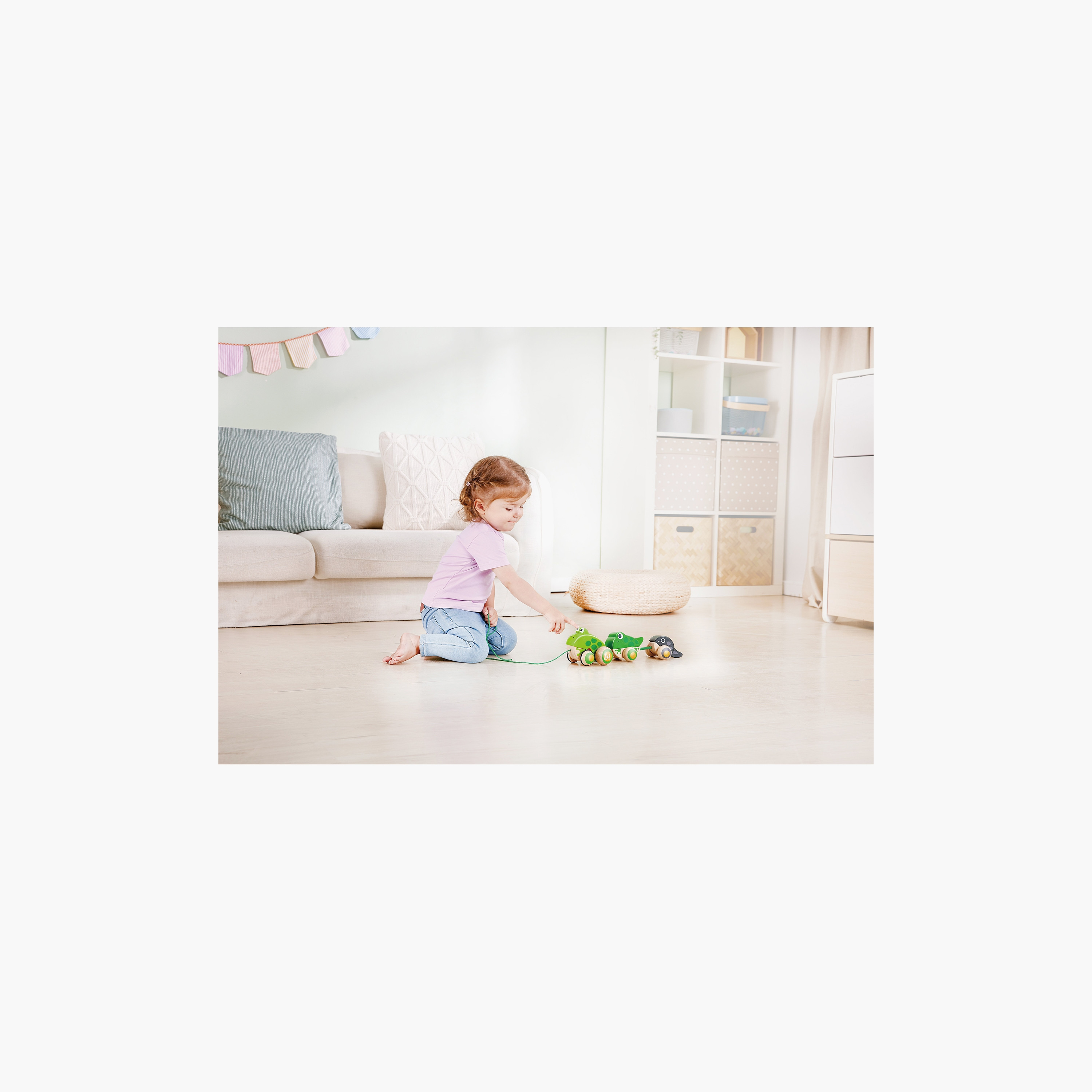 Hape Pull-Along with Frog Family Toy-toys-babyandtoddlertoys-pushandpulltoys-image-8