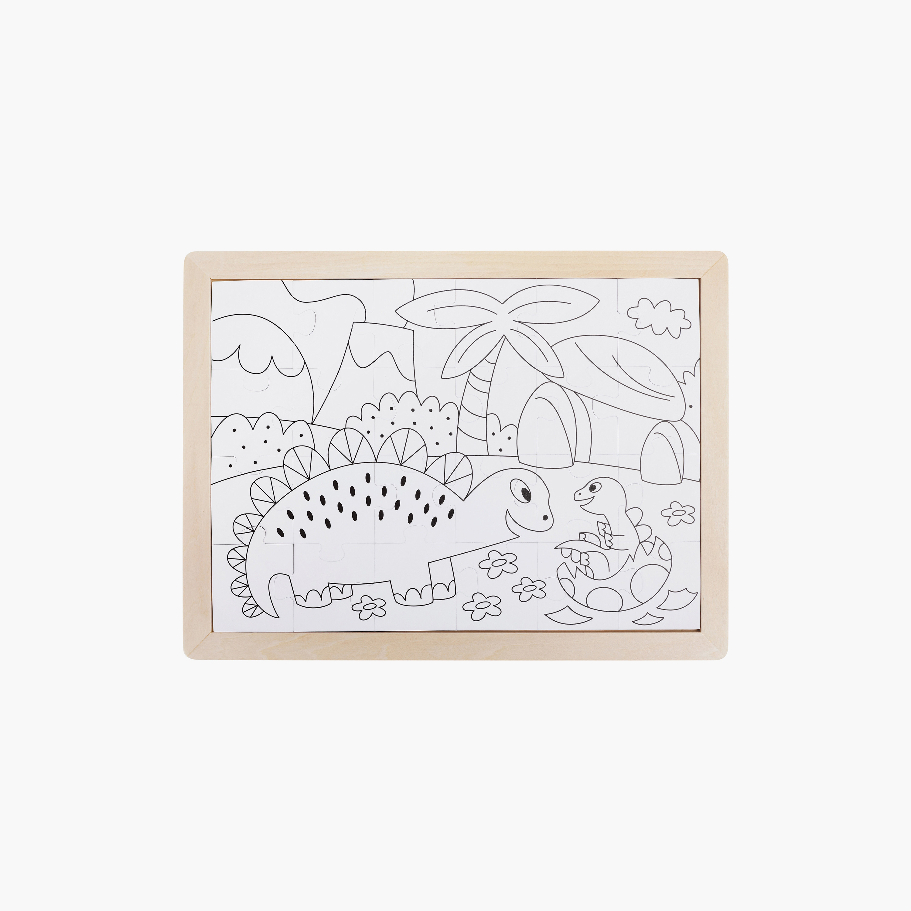 Hape Dino Colouring Jigsaw Puzzle-toys-indoortoys-puzzles-image-3