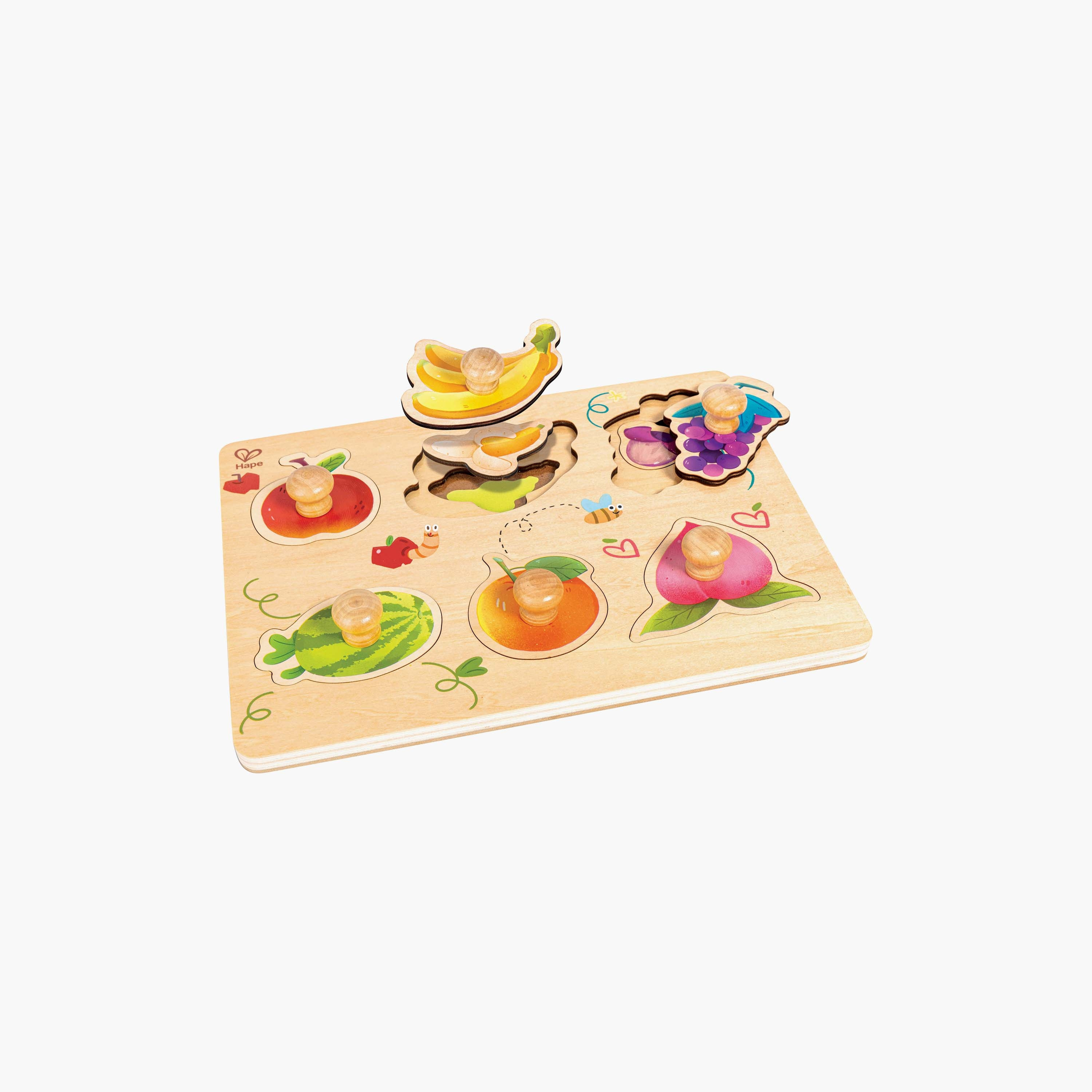 Hape Fruity Layer Puzzle-toys-indoortoys-puzzles-image-1