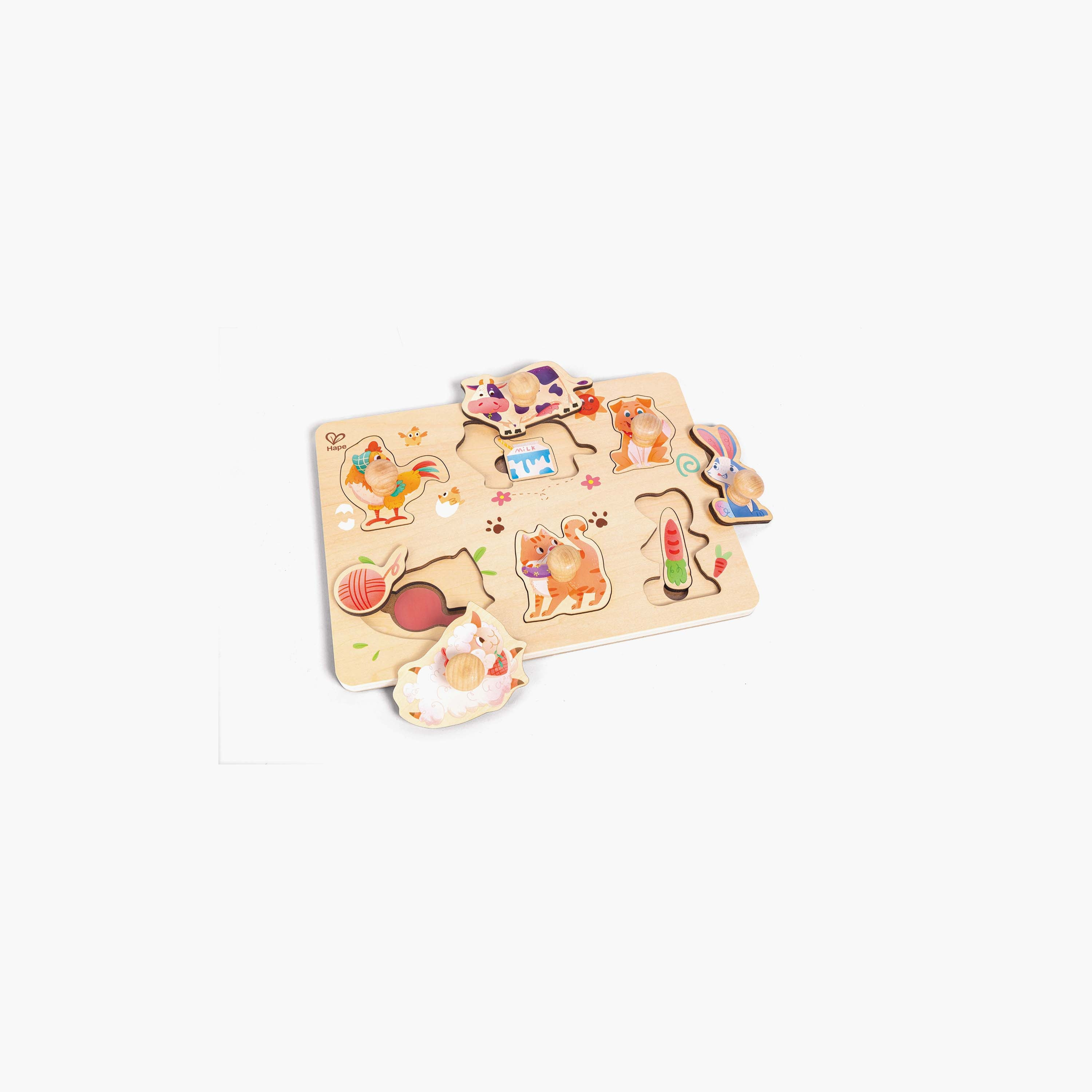 Hape Farmyard Layer Puzzle-toys-indoortoys-puzzles-image-2