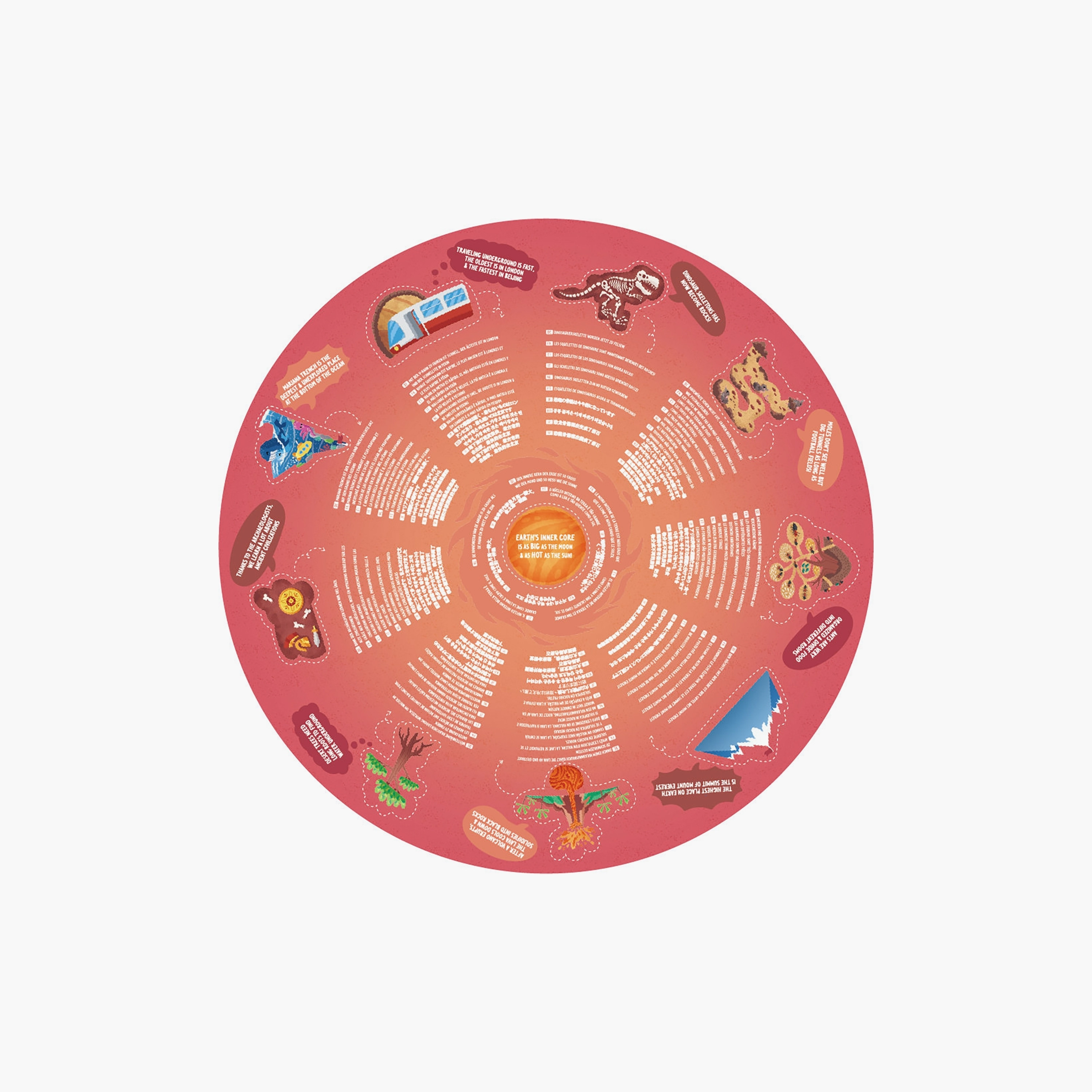 Hape Underground World Learning Puzzle-toys-indoortoys-puzzles-image-1