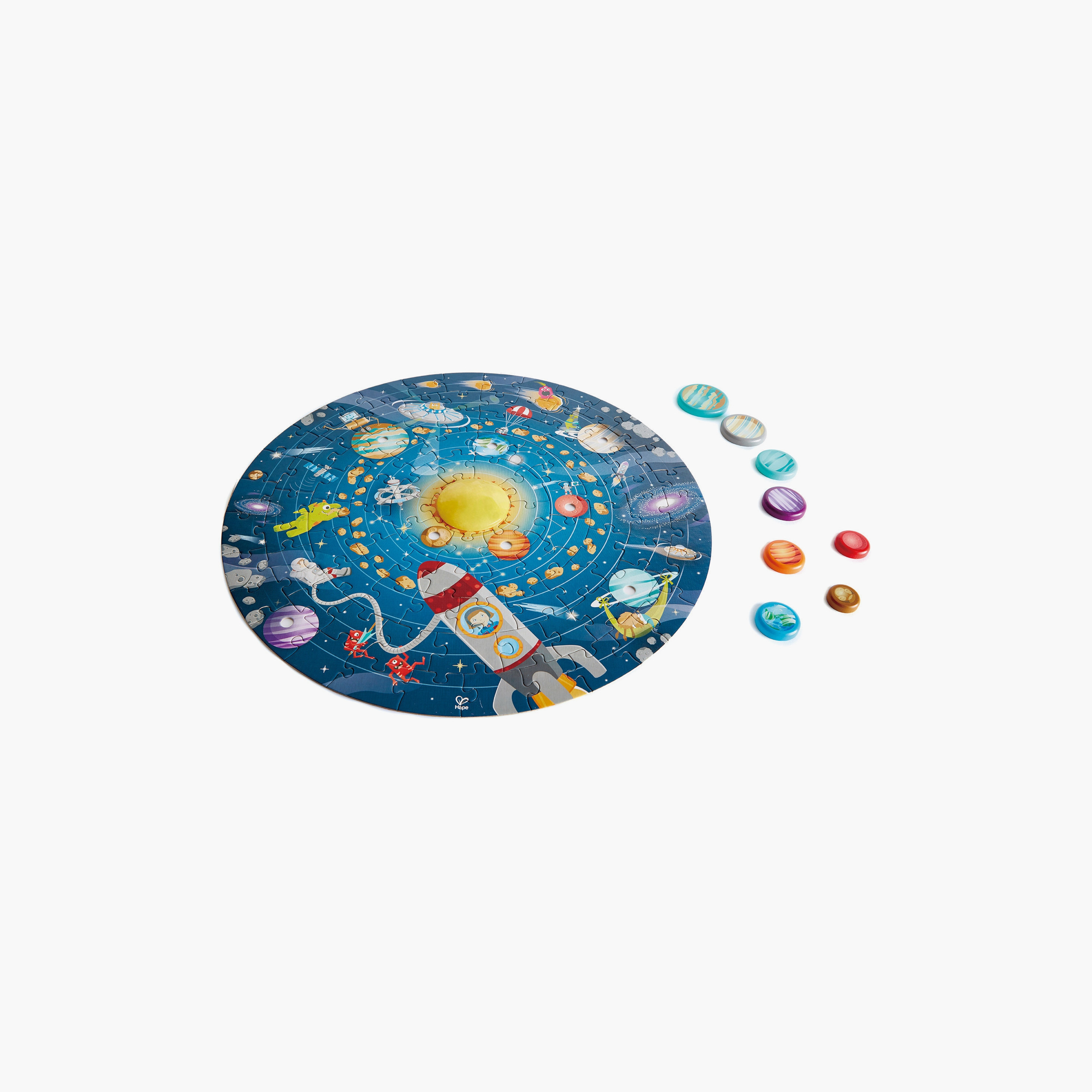 Hape Solar System Educational Puzzle-toys-indoortoys-puzzles-image-1