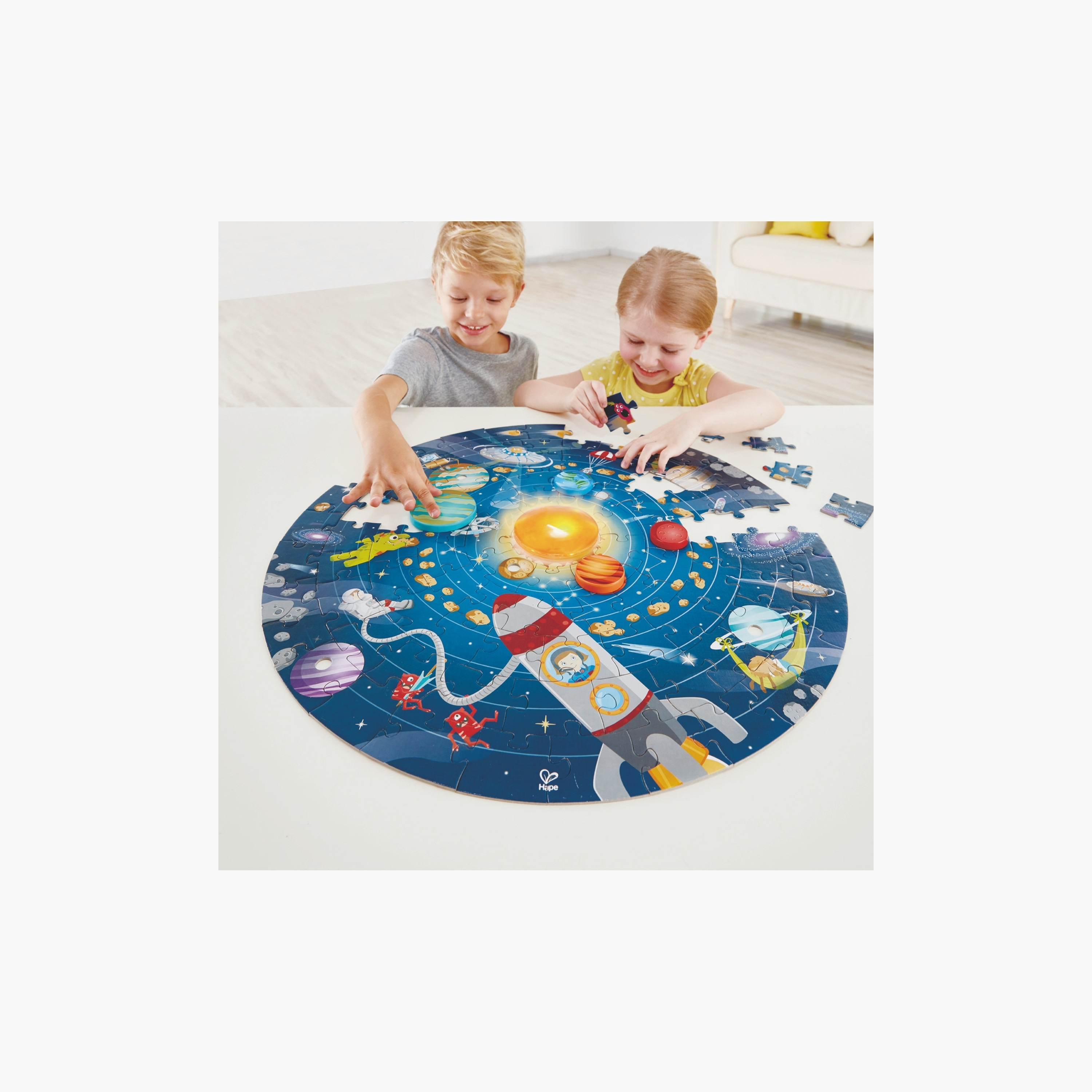 Hape Solar System Educational Puzzle-toys-indoortoys-puzzles-image-3