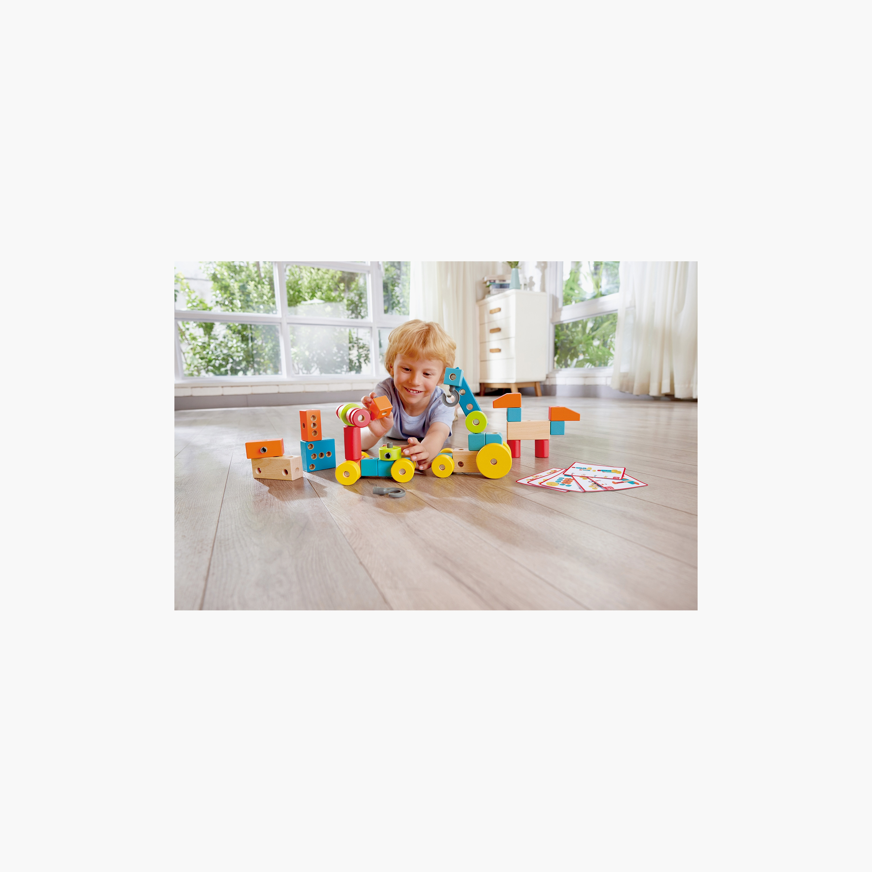 Hape Infinite Imagination Building Wooden Blocks Set-toys-buildingblocks-blocks-image-2