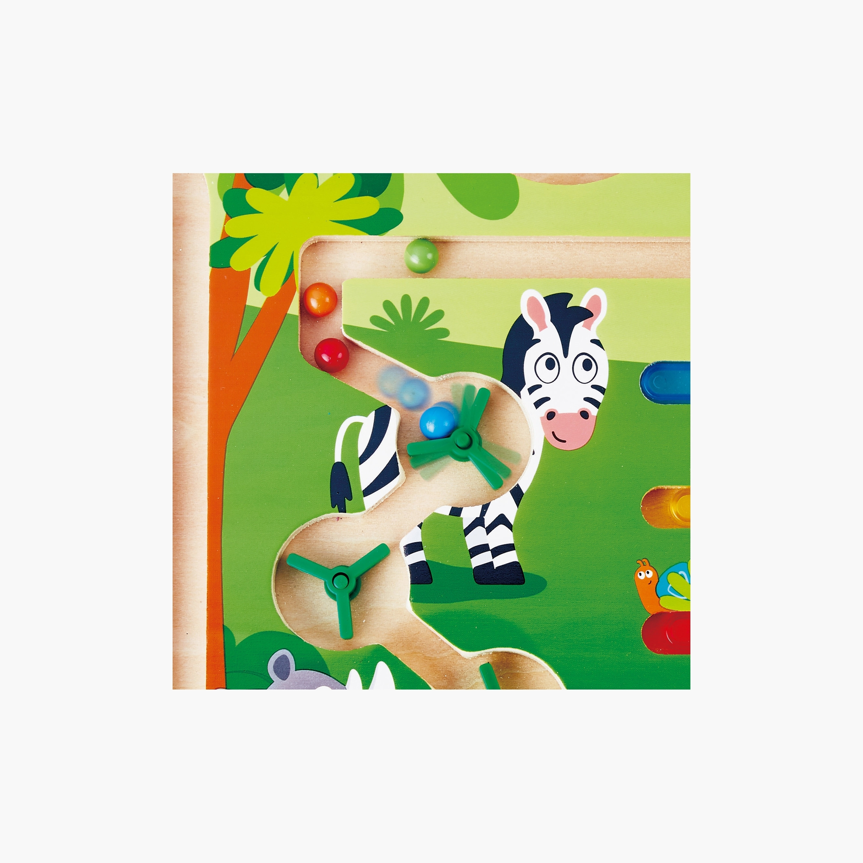 Hape Wooden Magnetic Jungle Maze-toys-babyandtoddlertoys-learningtoys-image-5