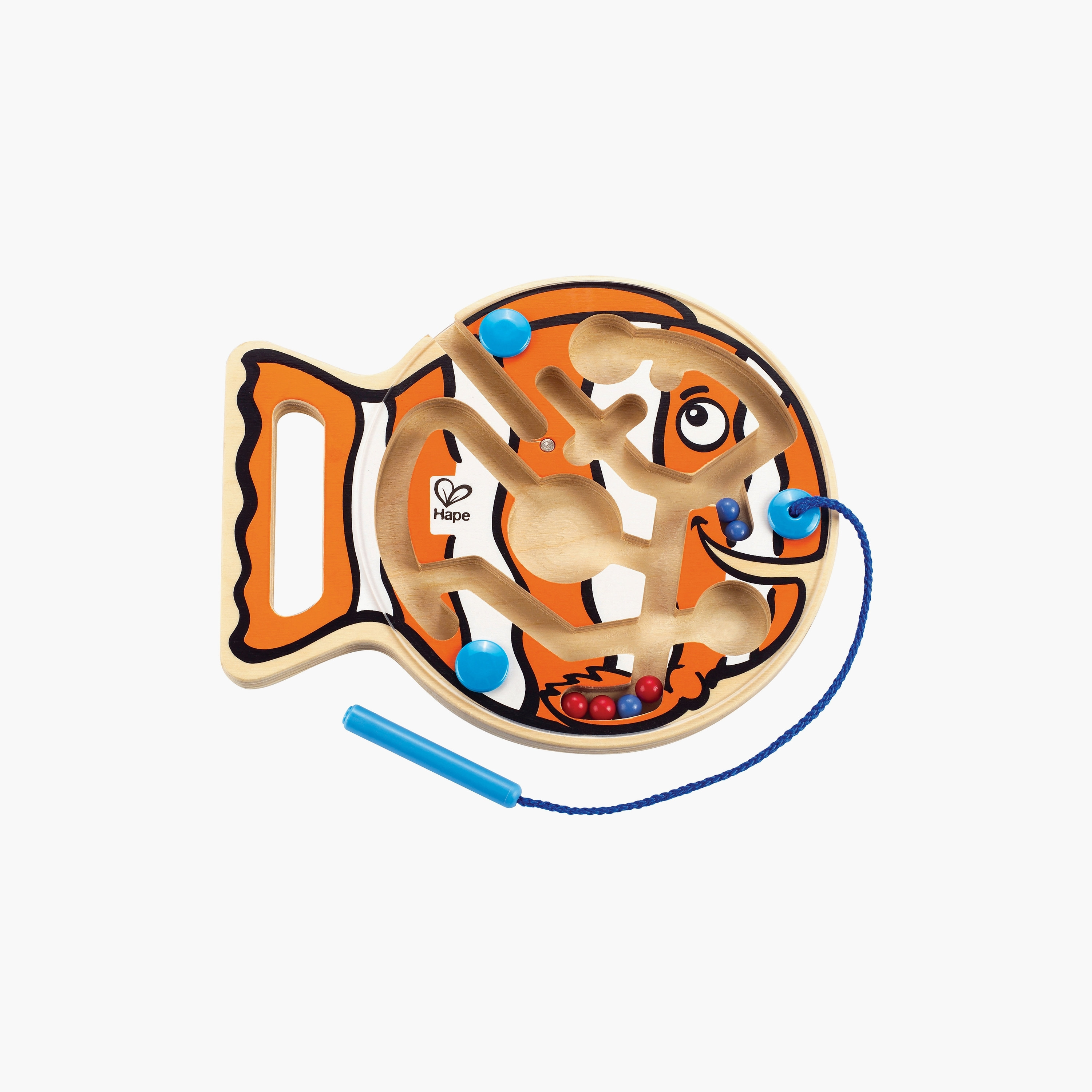 لغز المتاهة "غو فيش غو" من هيب-toys-babyandtoddlertoys-learningtoys-image-2
