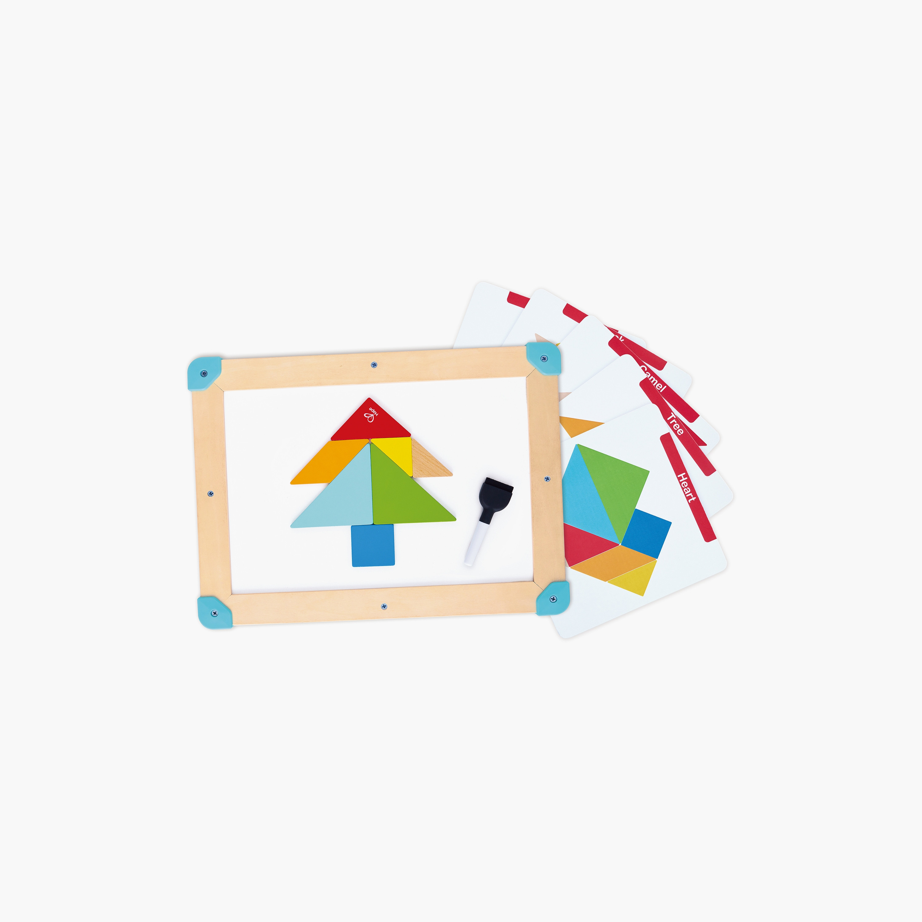 Hape Space Maze & Tangram Board Toy-toys-babyandtoddlertoys-learningtoys-image-3