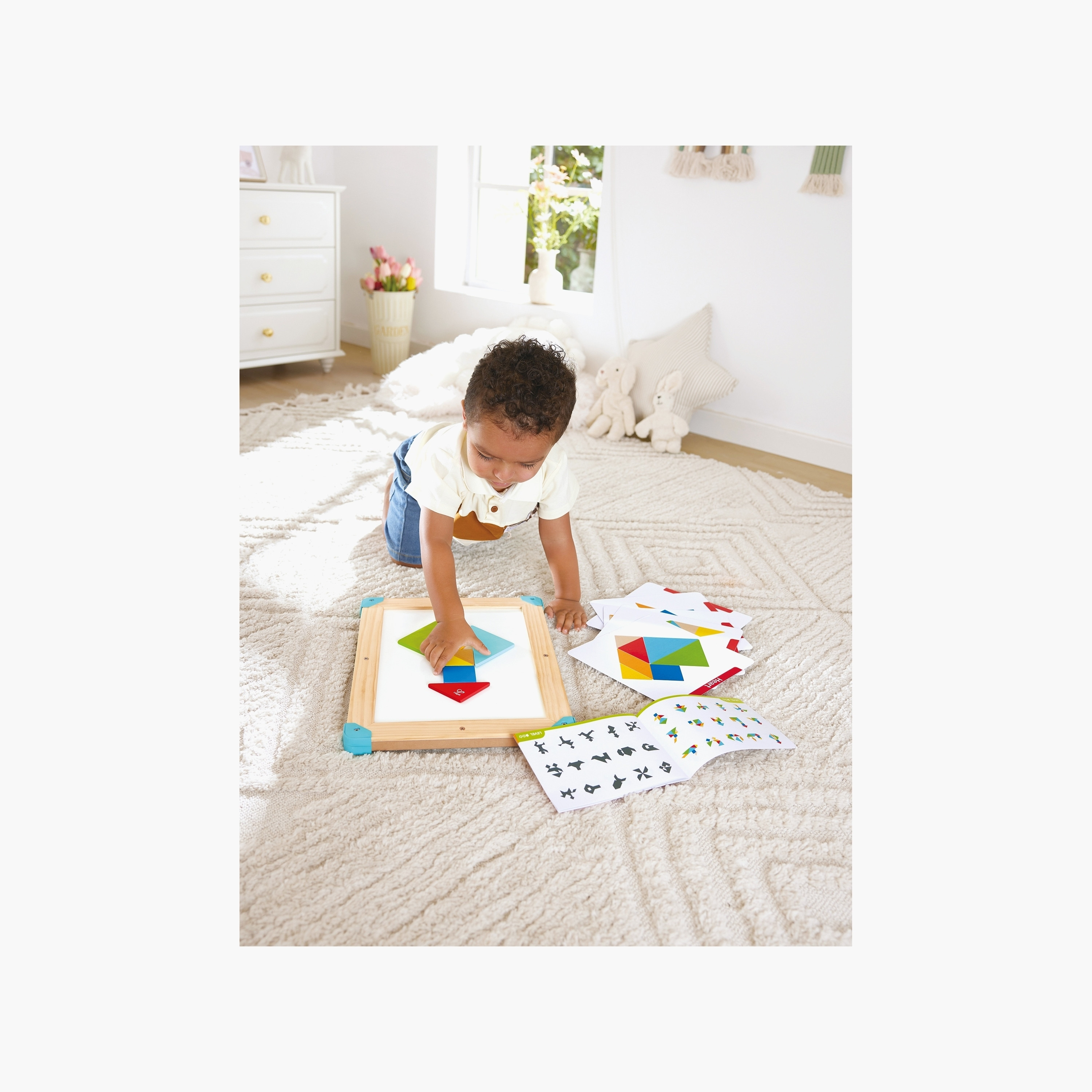 Hape Space Maze & Tangram Board Toy-toys-babyandtoddlertoys-learningtoys-image-8