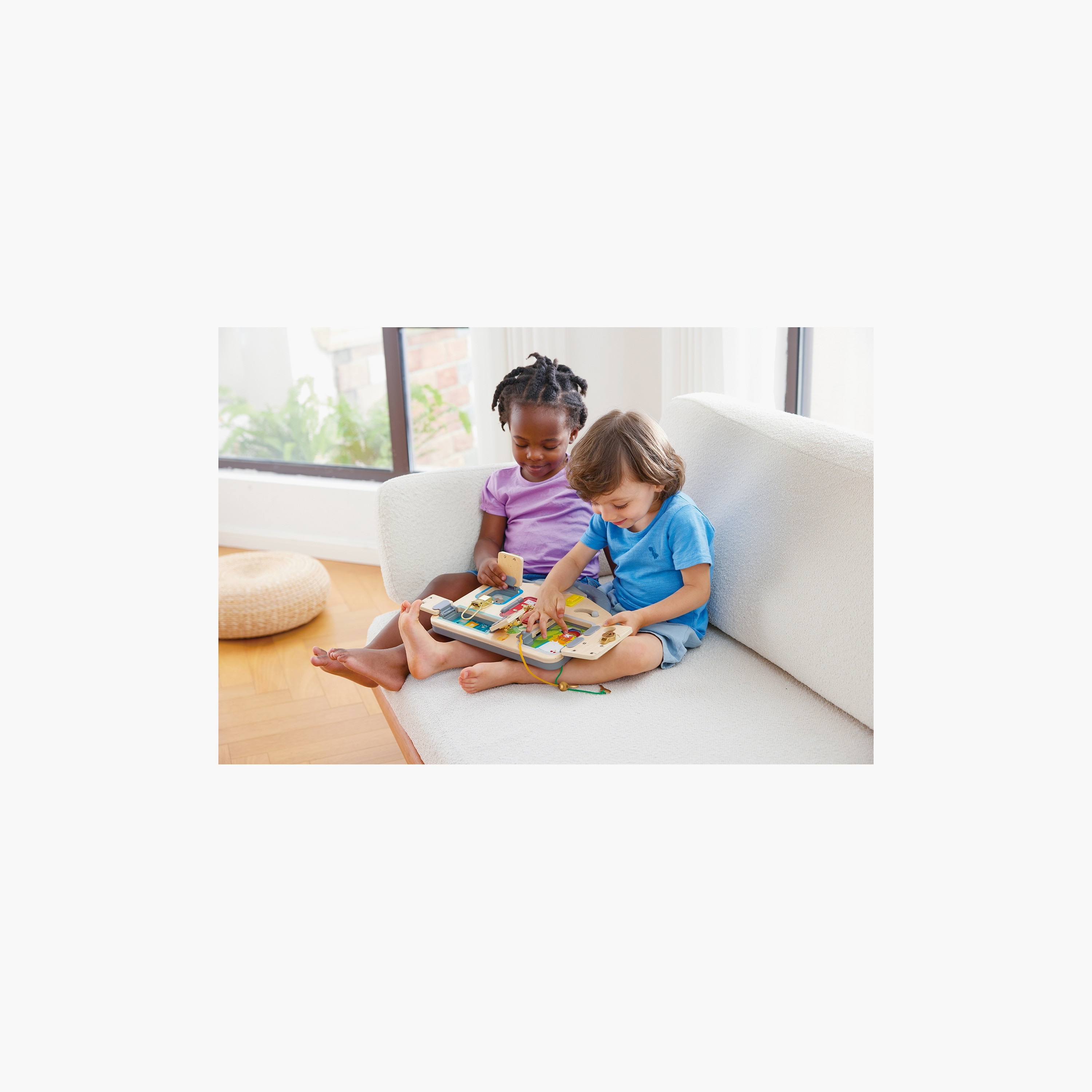 Hape Lock & Learn Playboard with Light and Handle-toys-babyandtoddlertoys-learningtoys-image-3