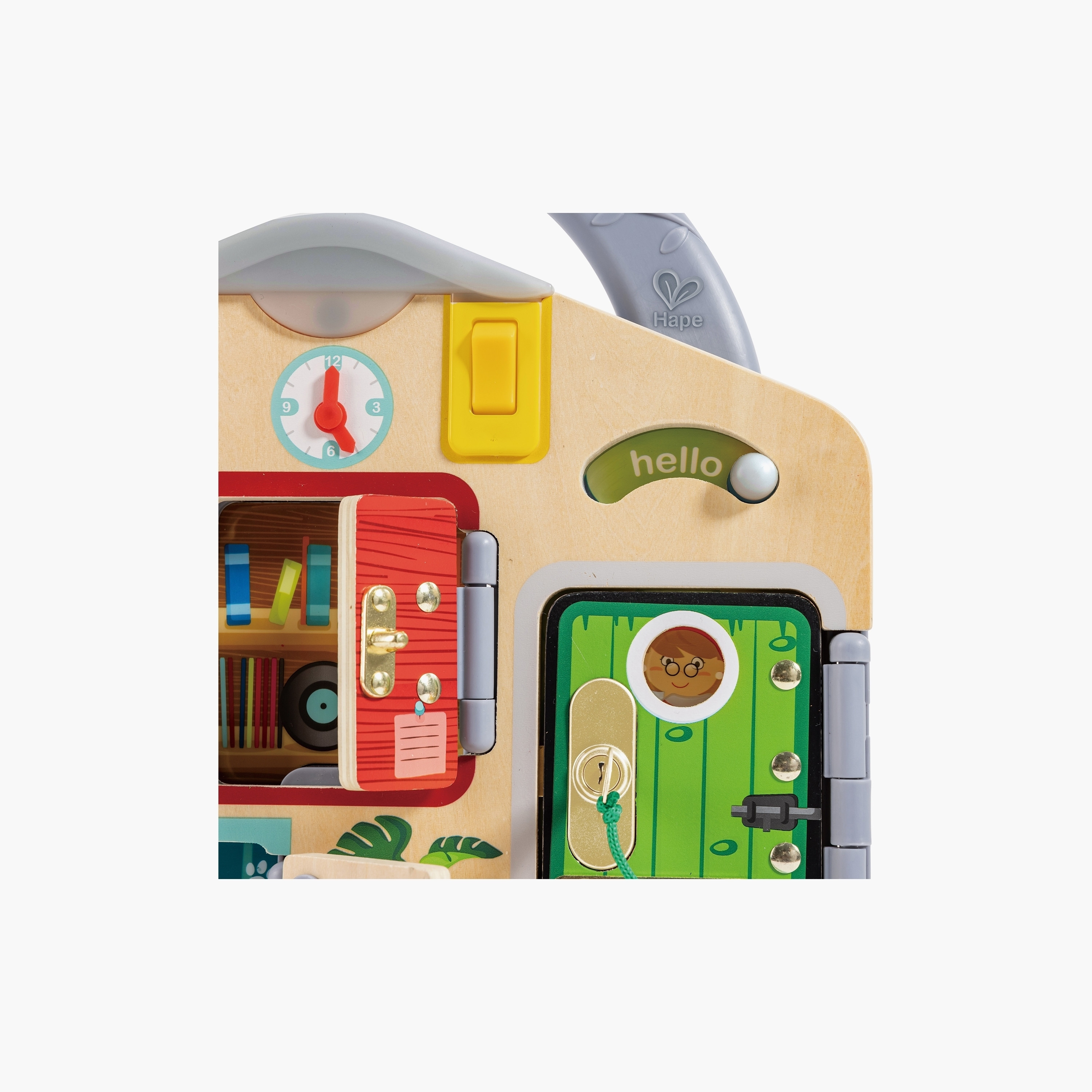 Hape Lock & Learn Playboard with Light and Handle-toys-babyandtoddlertoys-learningtoys-image-6