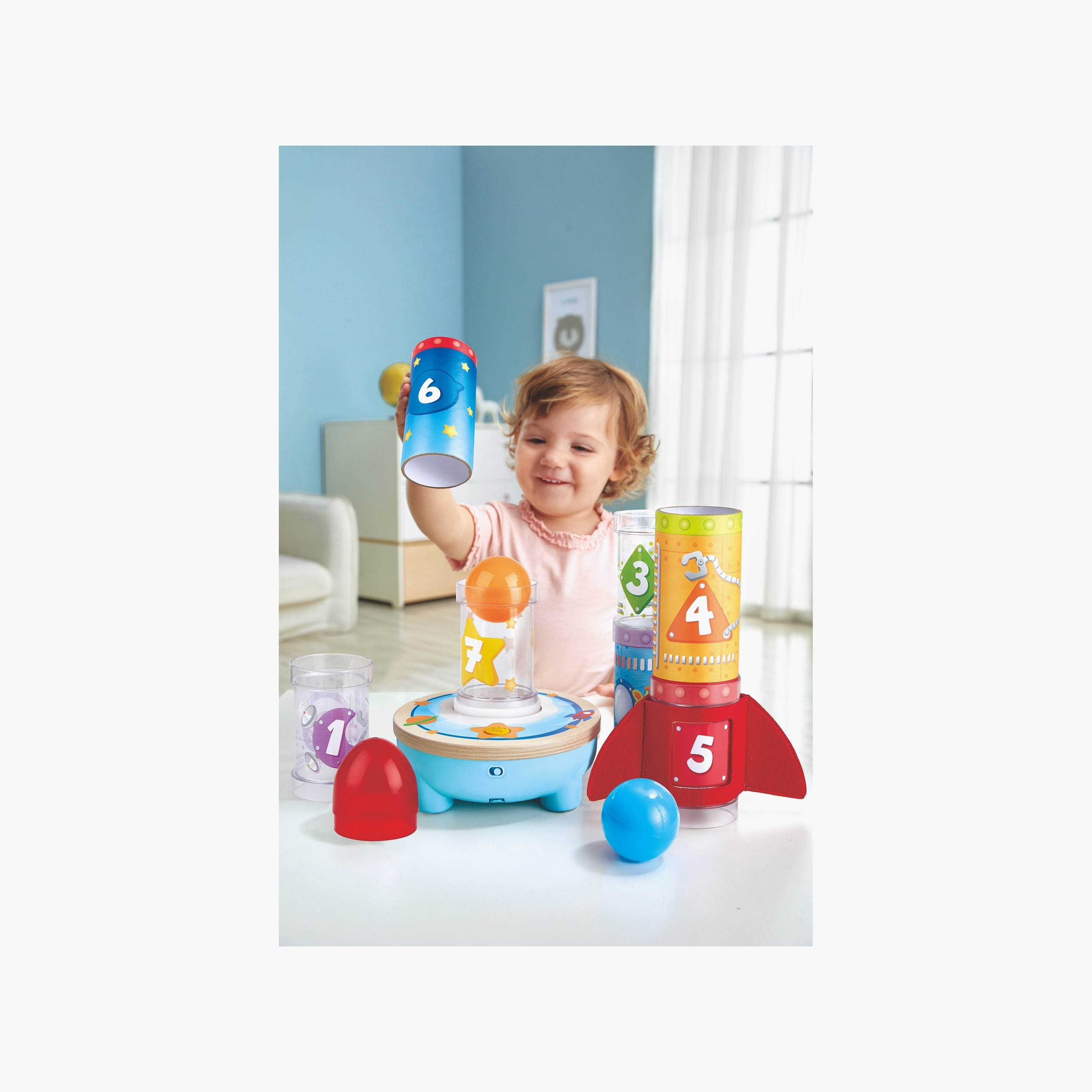 Hape Rocket Ball Air Stacker-toys-babyandtoddlertoys-stackingandnestingtoys-image-10