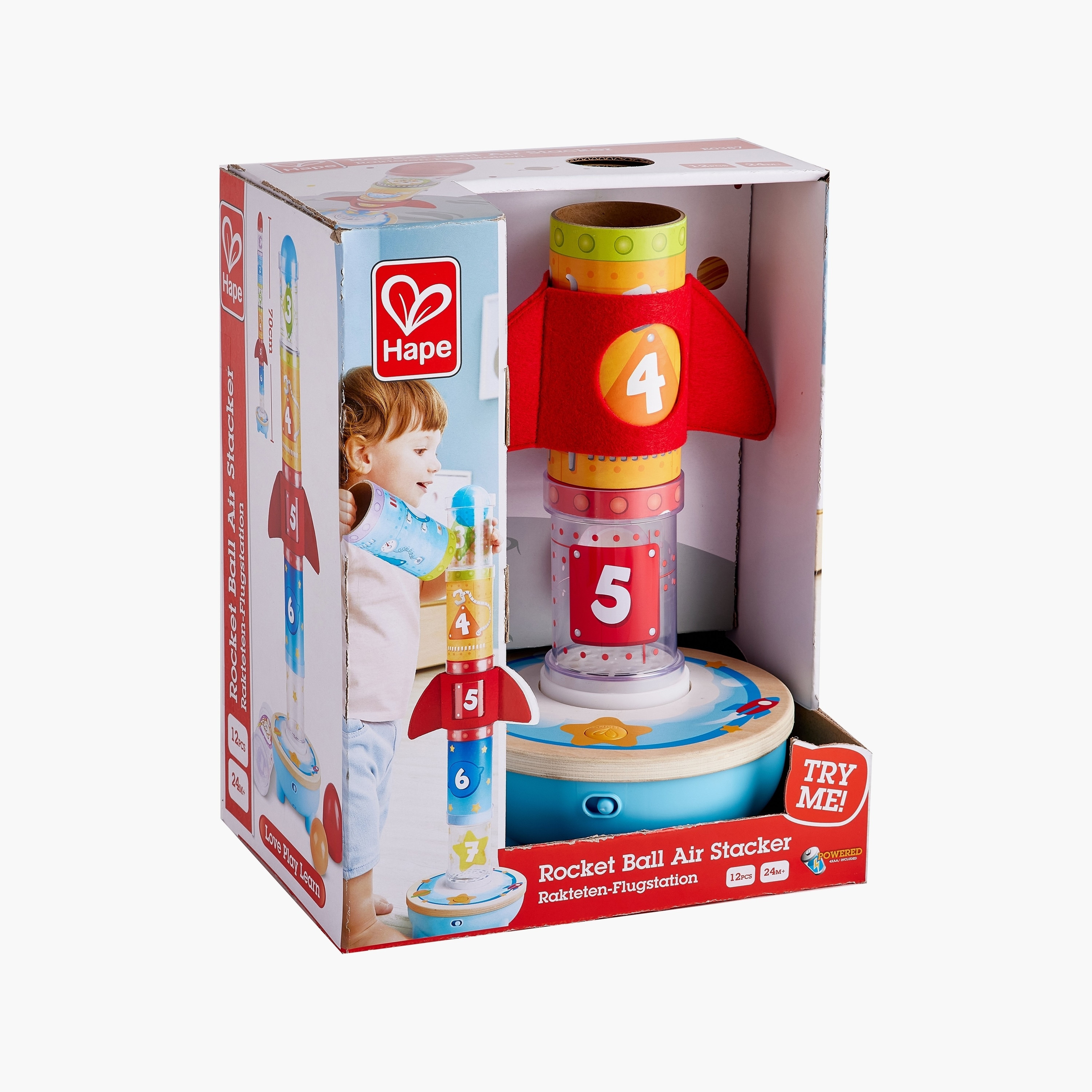 Hape Rocket Ball Air Stacker-toys-babyandtoddlertoys-stackingandnestingtoys-image-2