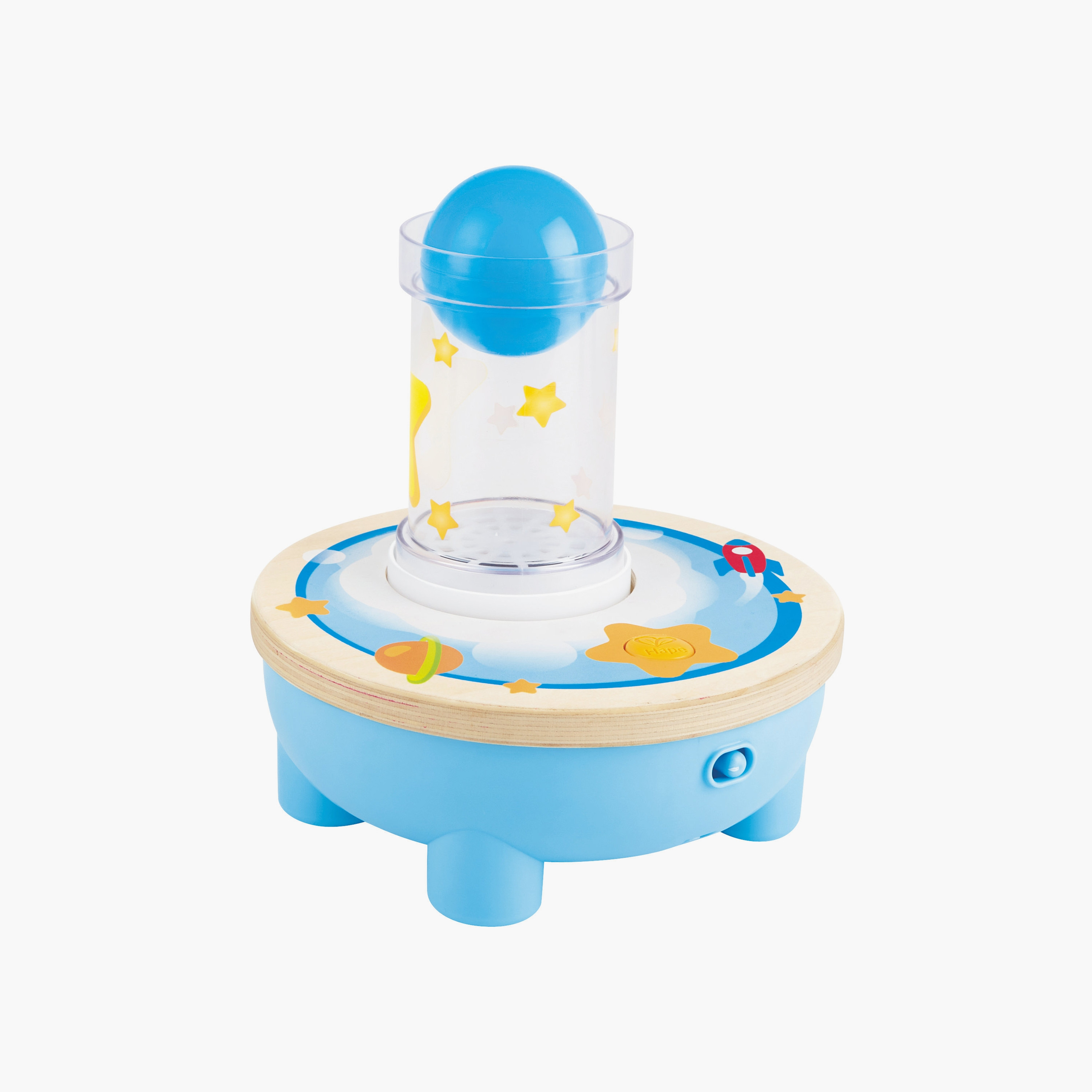 Hape Rocket Ball Air Stacker-toys-babyandtoddlertoys-stackingandnestingtoys-image-3