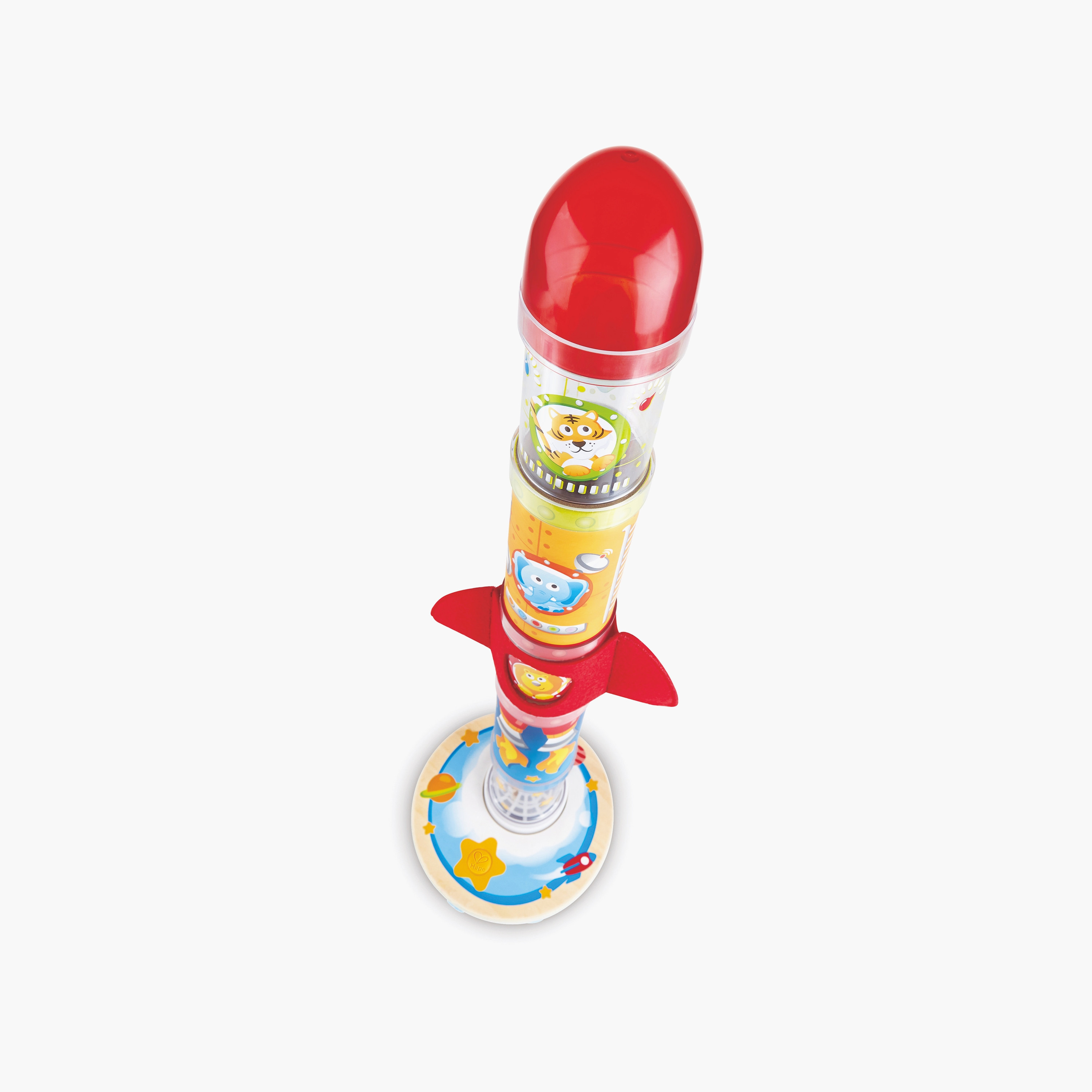 Hape Rocket Ball Air Stacker-toys-babyandtoddlertoys-stackingandnestingtoys-image-4