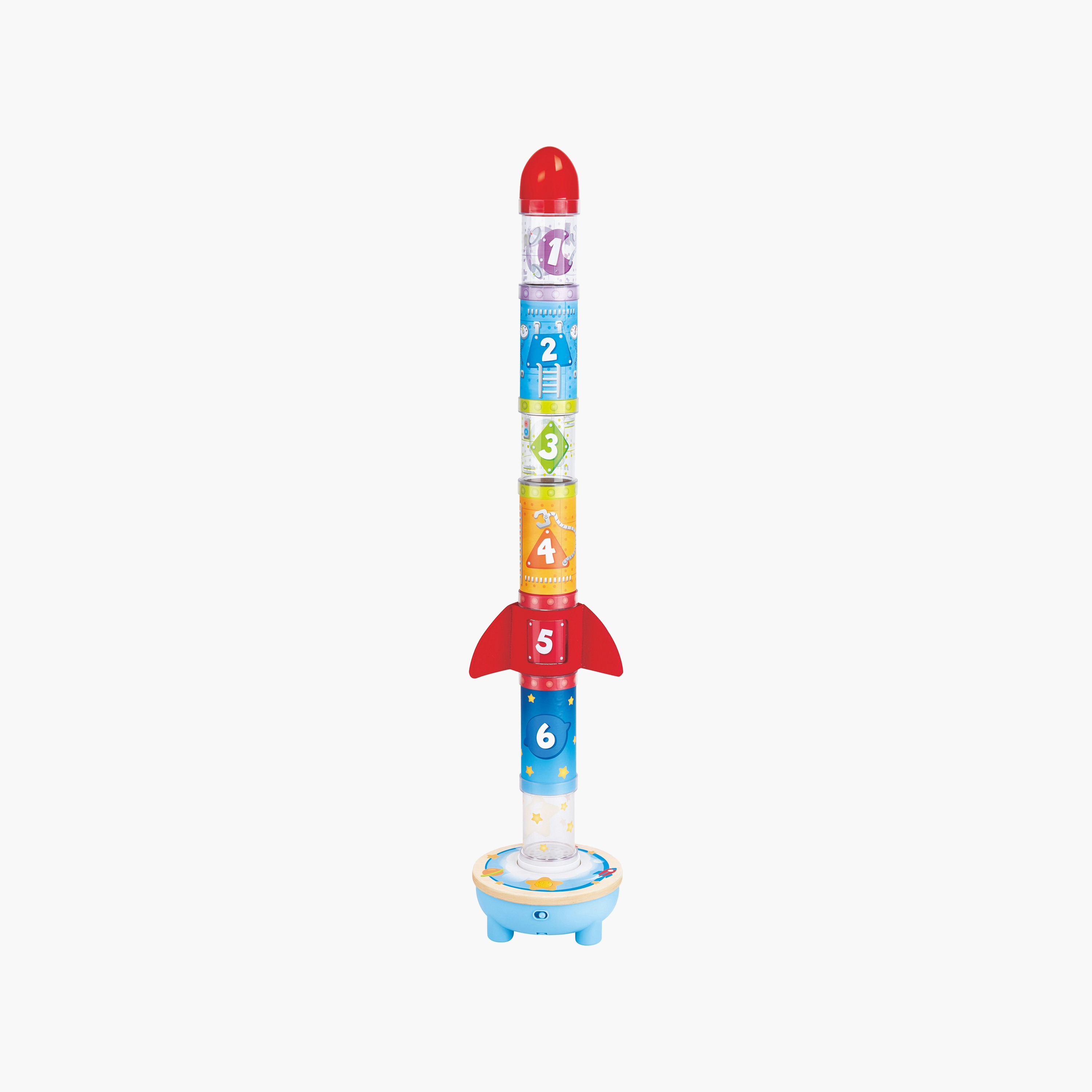 Hape Rocket Ball Air Stacker-toys-babyandtoddlertoys-stackingandnestingtoys-image-5