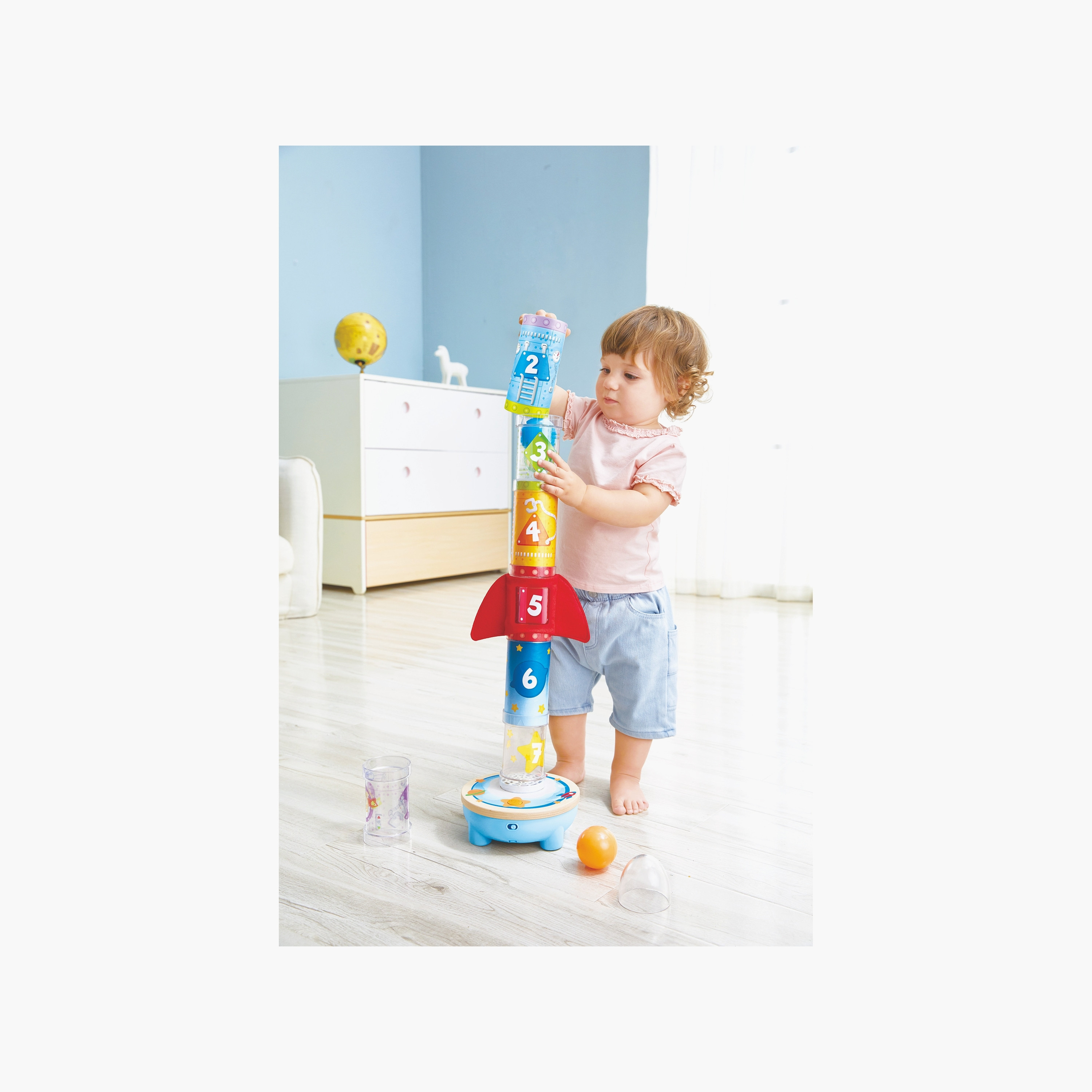 Hape Rocket Ball Air Stacker-toys-babyandtoddlertoys-stackingandnestingtoys-image-8