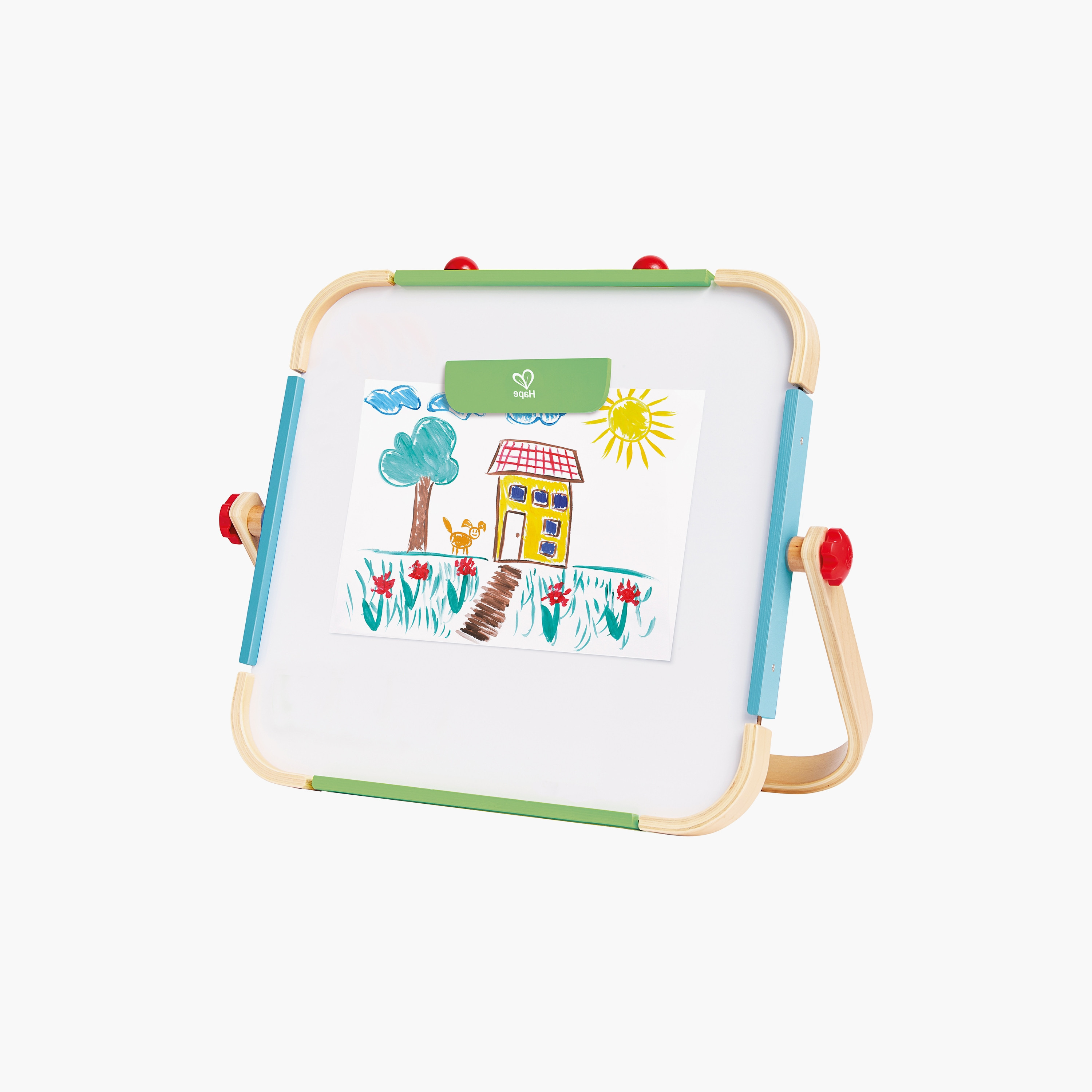 Hape Anywhere Art Studio Magnetic Whiteboard Set-school-artsandcrafts-image-1