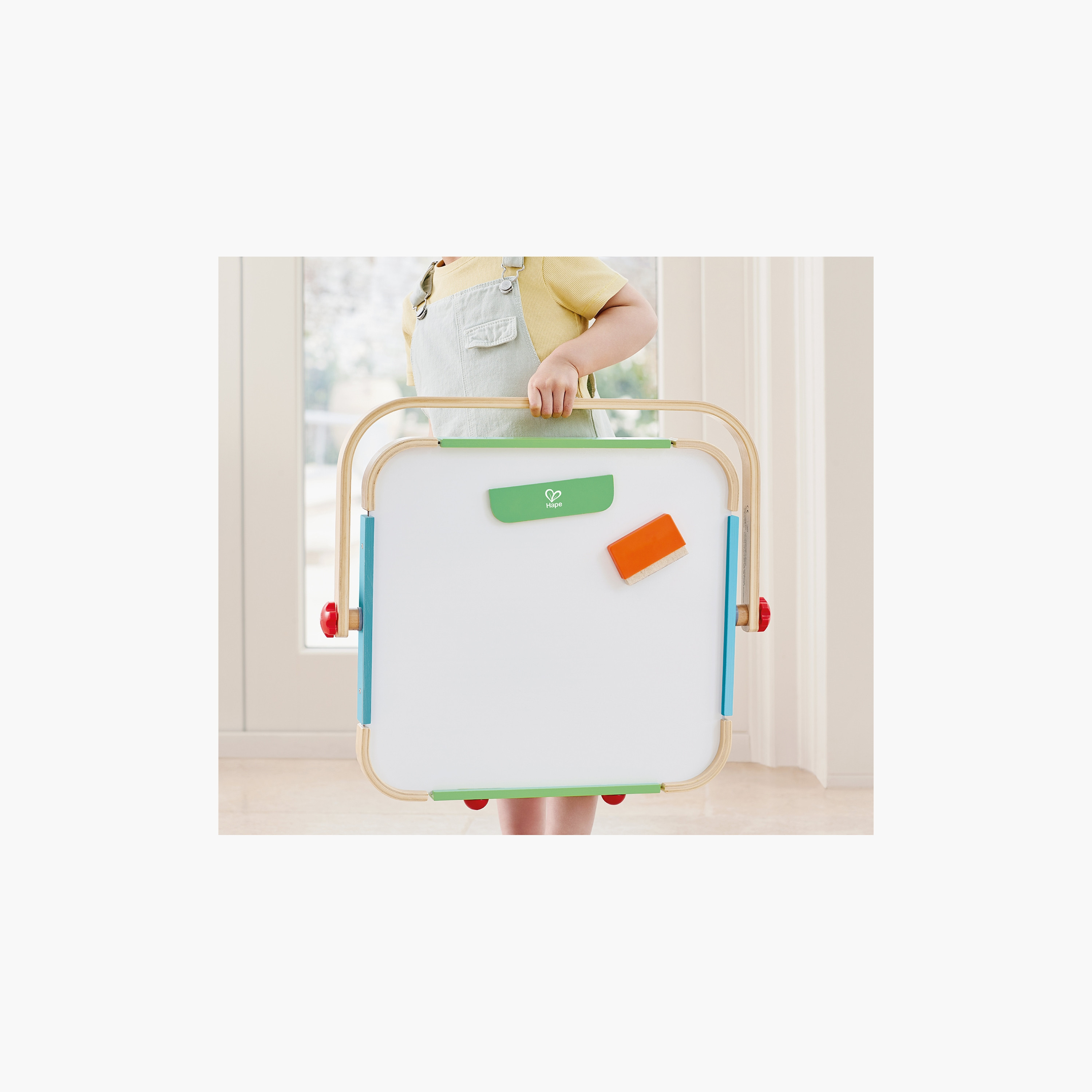Hape Anywhere Art Studio Magnetic Whiteboard Set-school-artsandcrafts-image-12