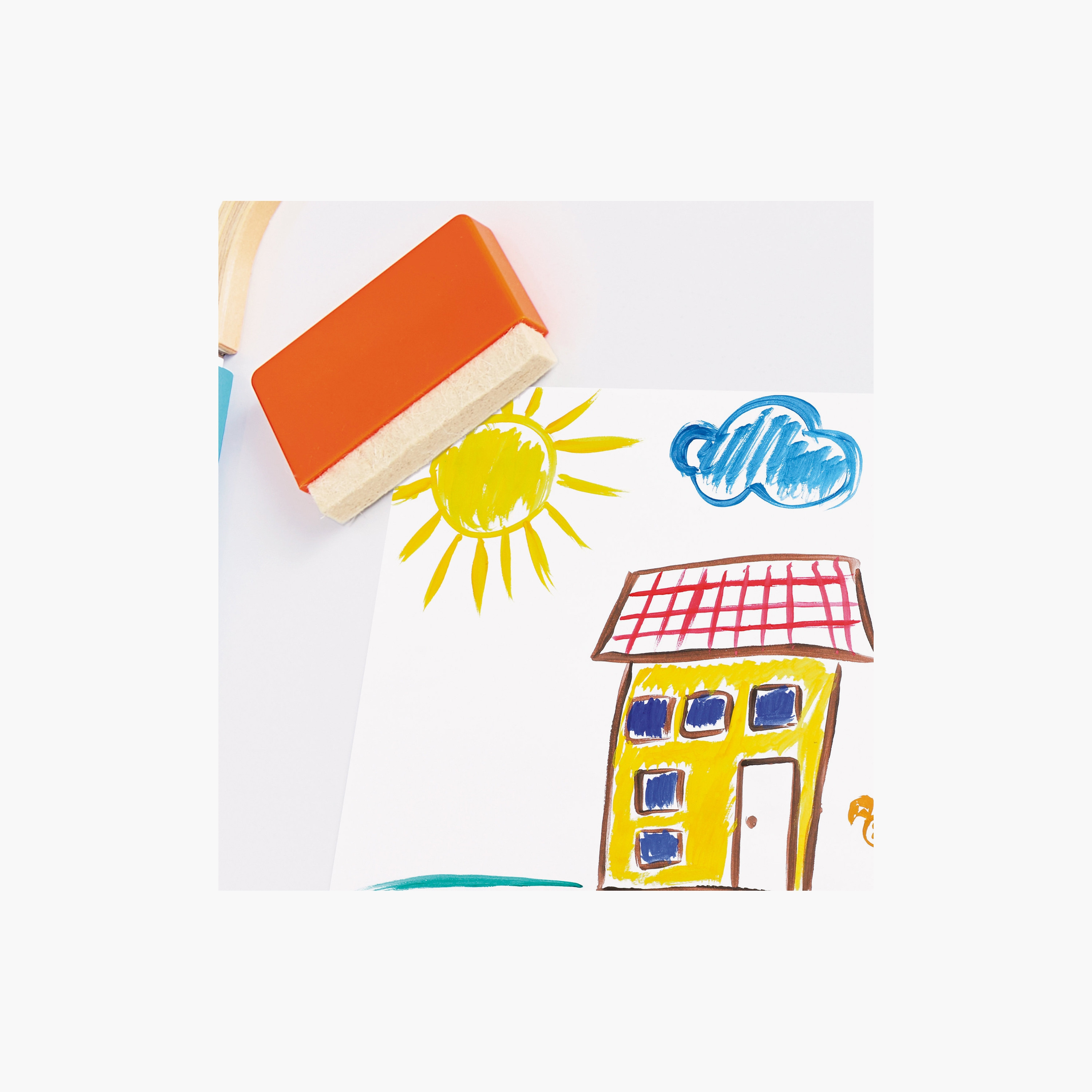 Hape Anywhere Art Studio Magnetic Whiteboard Set-school-artsandcrafts-image-13
