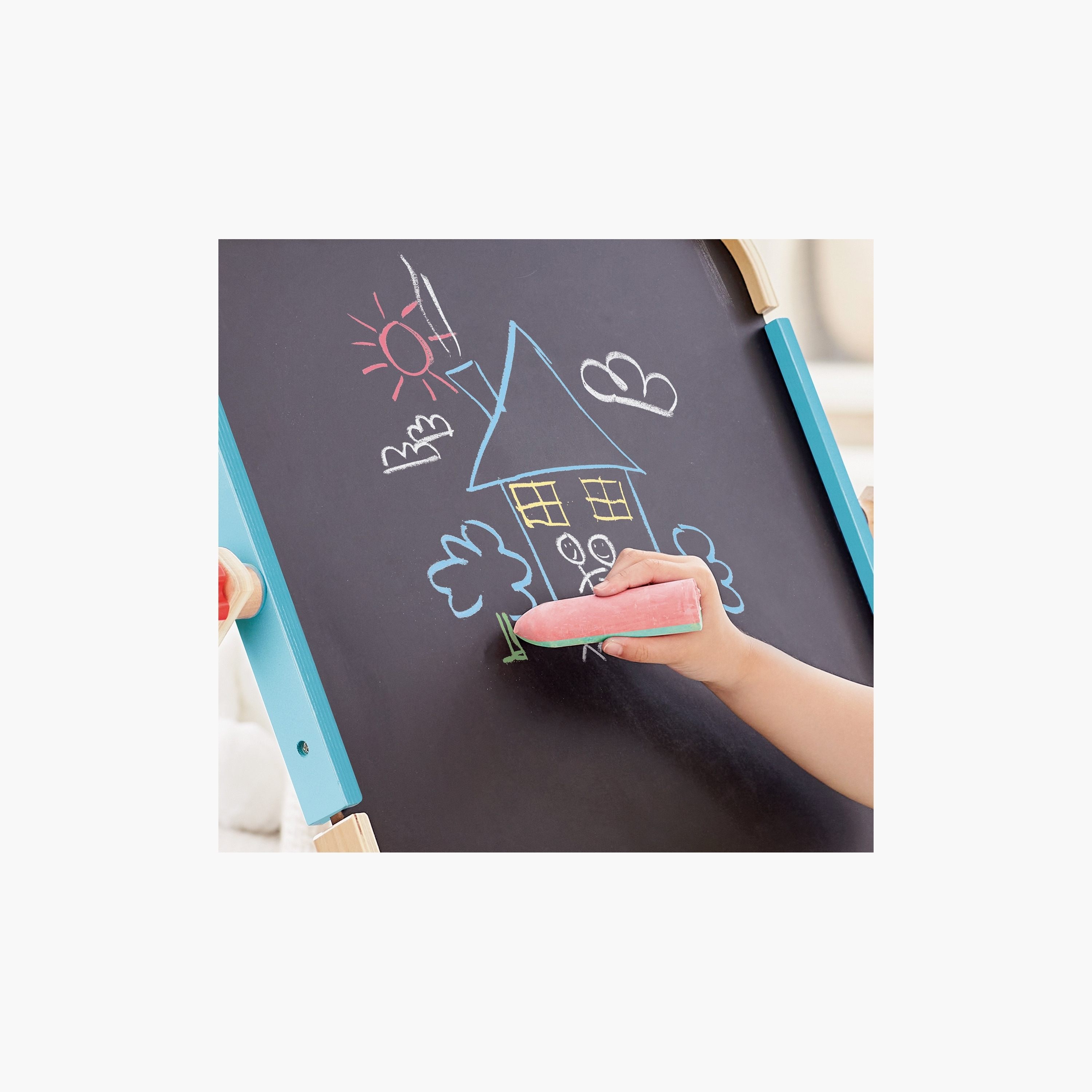 Hape Anywhere Art Studio Magnetic Whiteboard Set-school-artsandcrafts-image-14