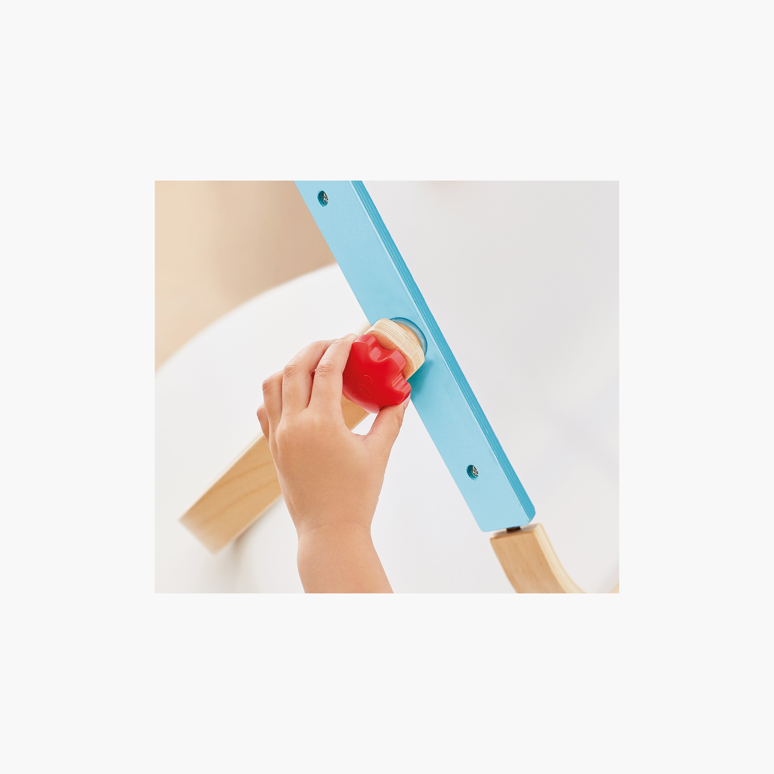 Hape Anywhere Art Studio Magnetic Whiteboard Set-school-artsandcrafts-image-4