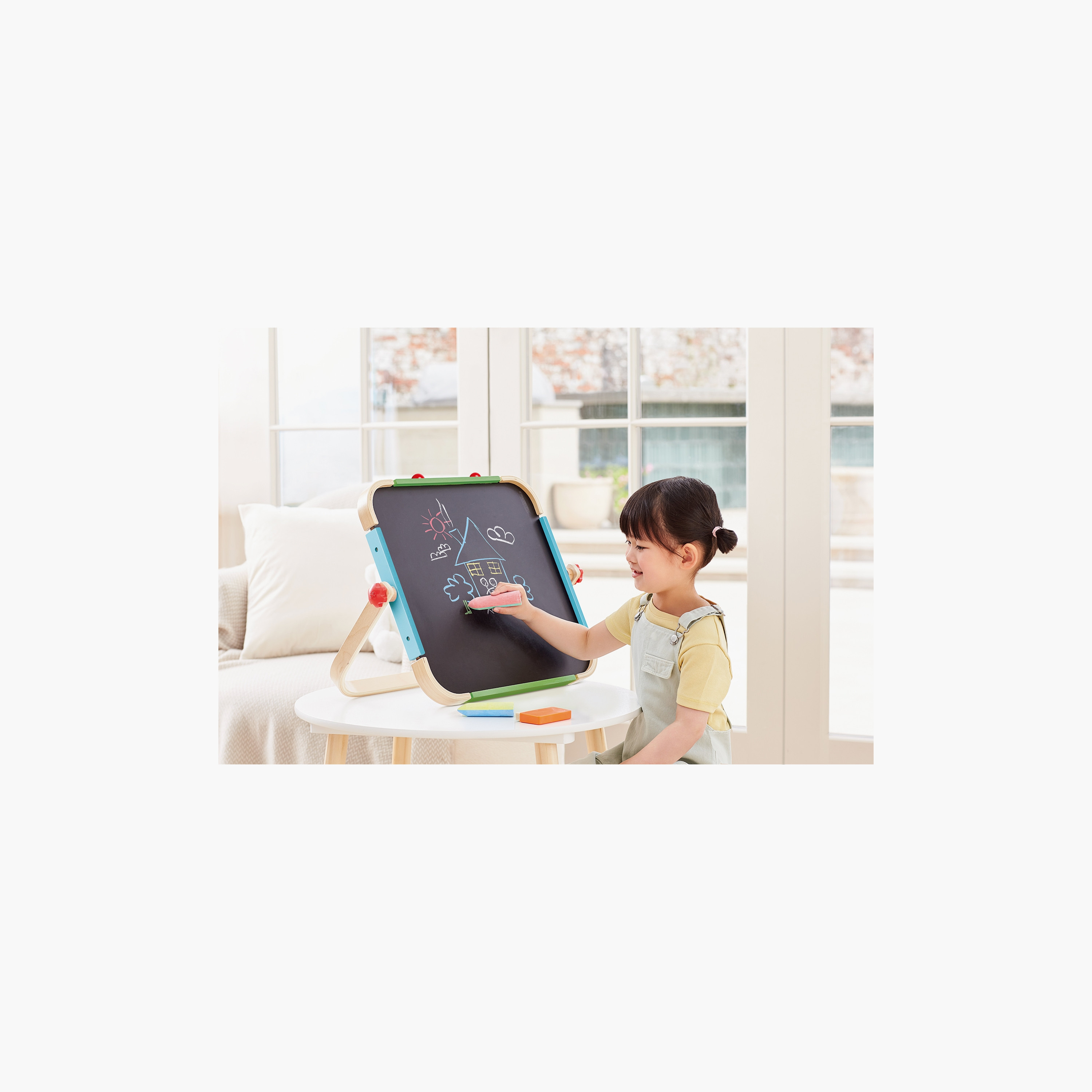 Hape Anywhere Art Studio Magnetic Whiteboard Set-school-artsandcrafts-image-5