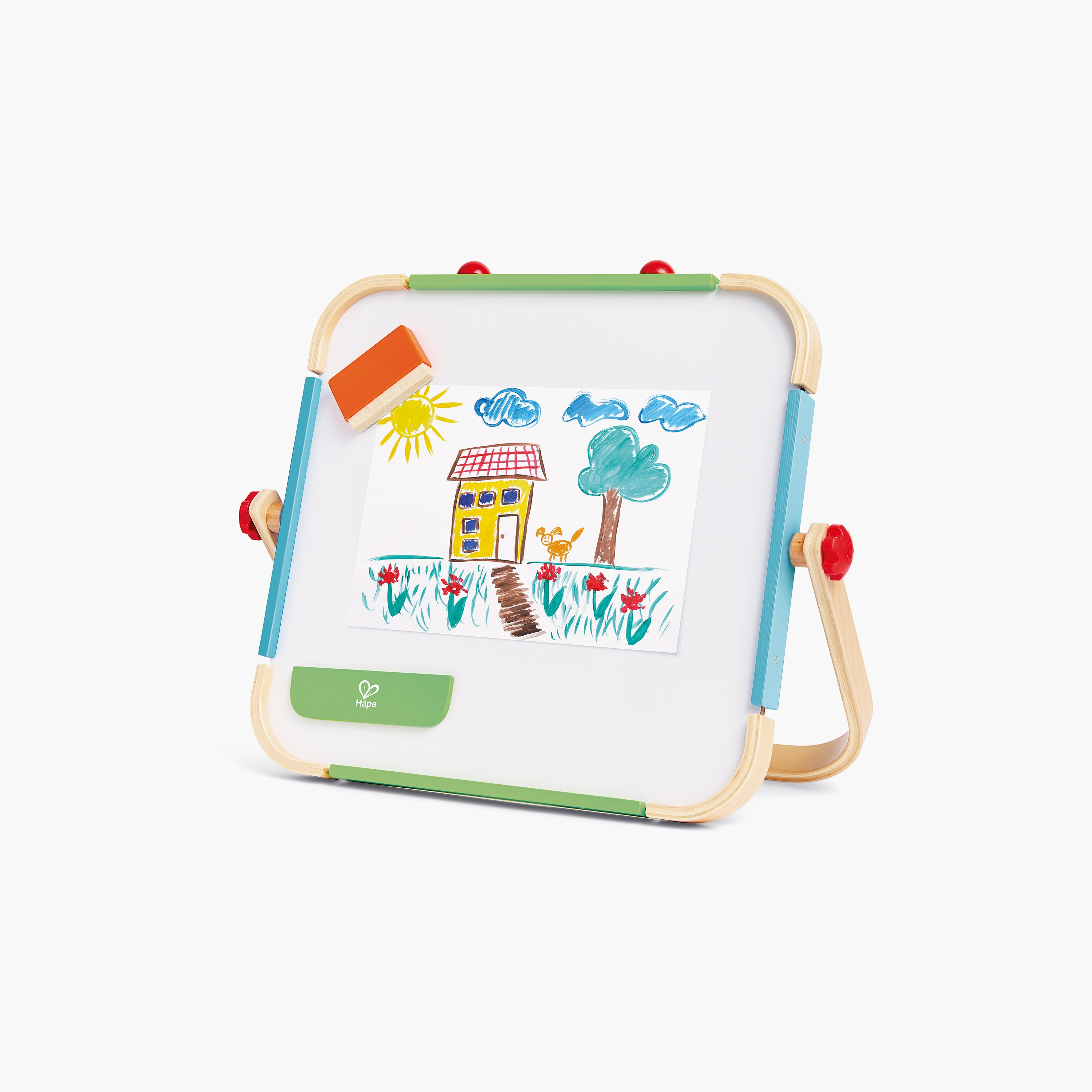 Hape Anywhere Art Studio Magnetic Whiteboard Set-school-artsandcrafts-image-7