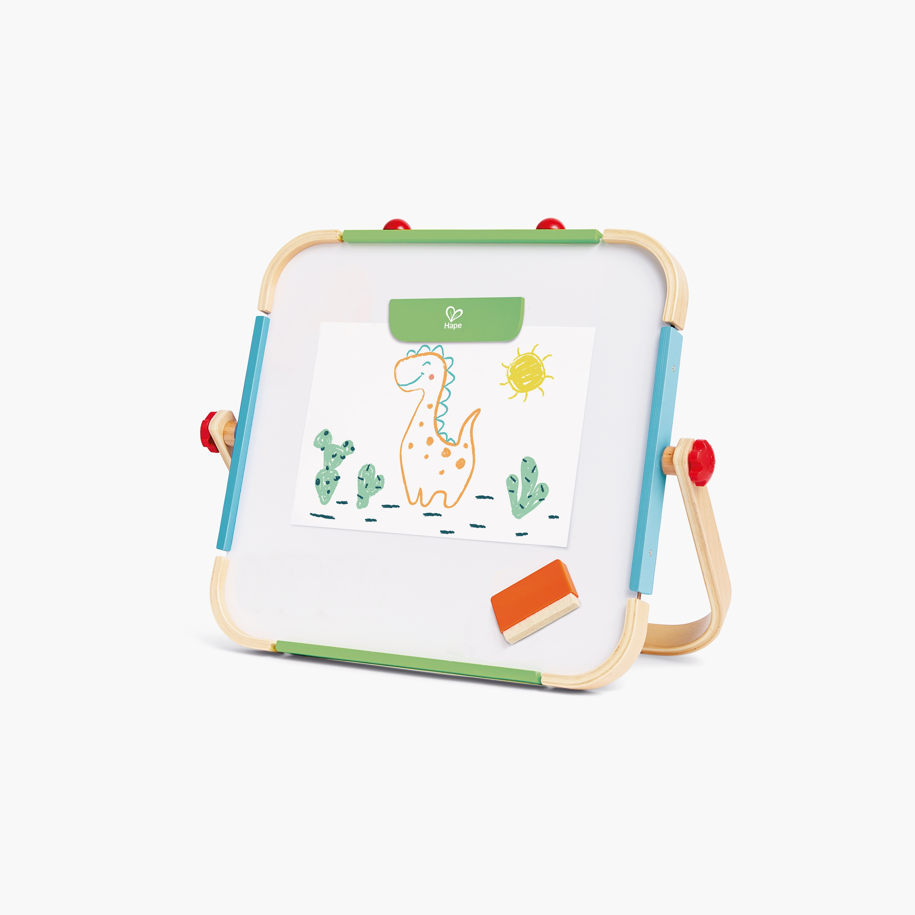 Hape Anywhere Art Studio Magnetic Whiteboard Set-school-artsandcrafts-image-8