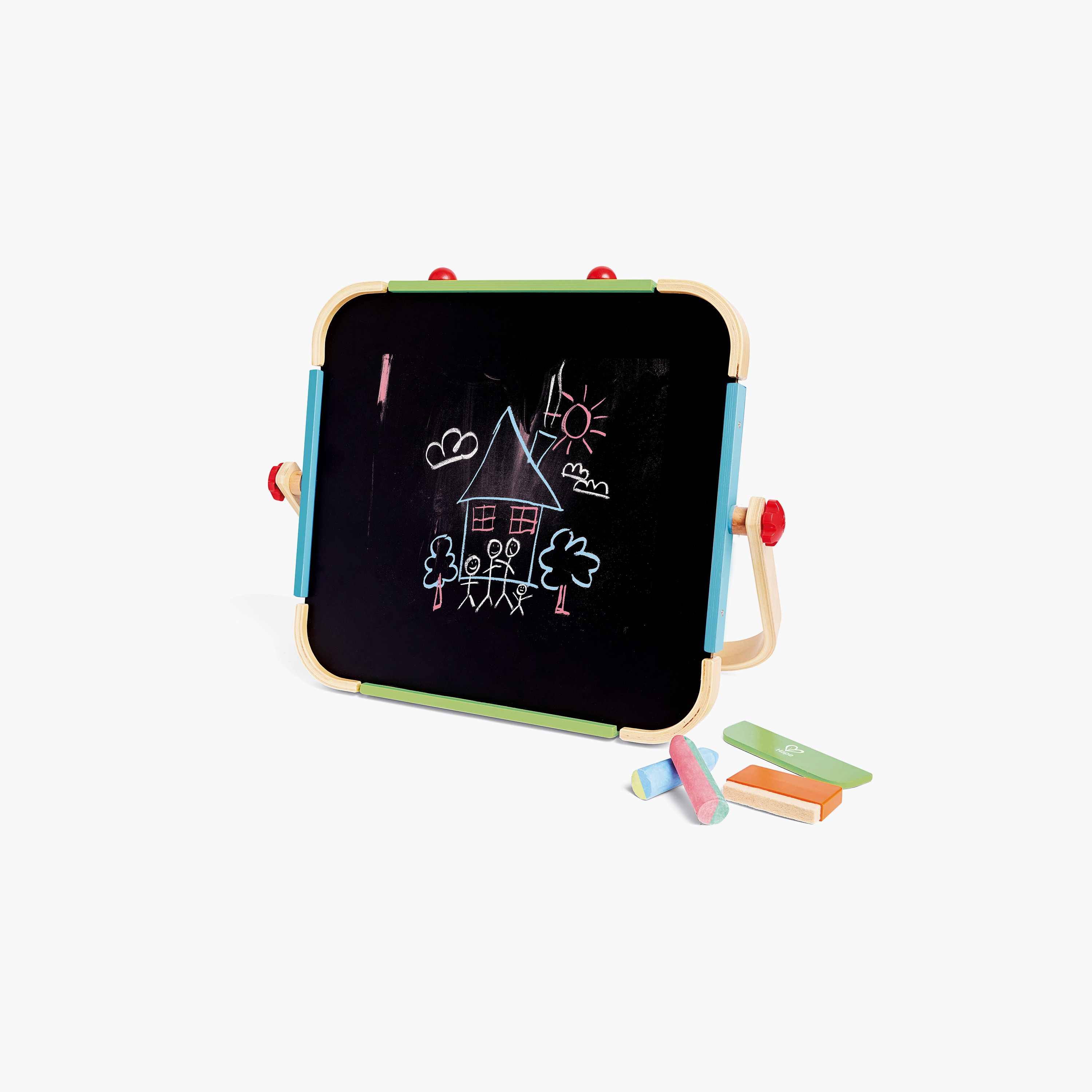 Hape Anywhere Art Studio Magnetic Whiteboard Set-school-artsandcrafts-image-9