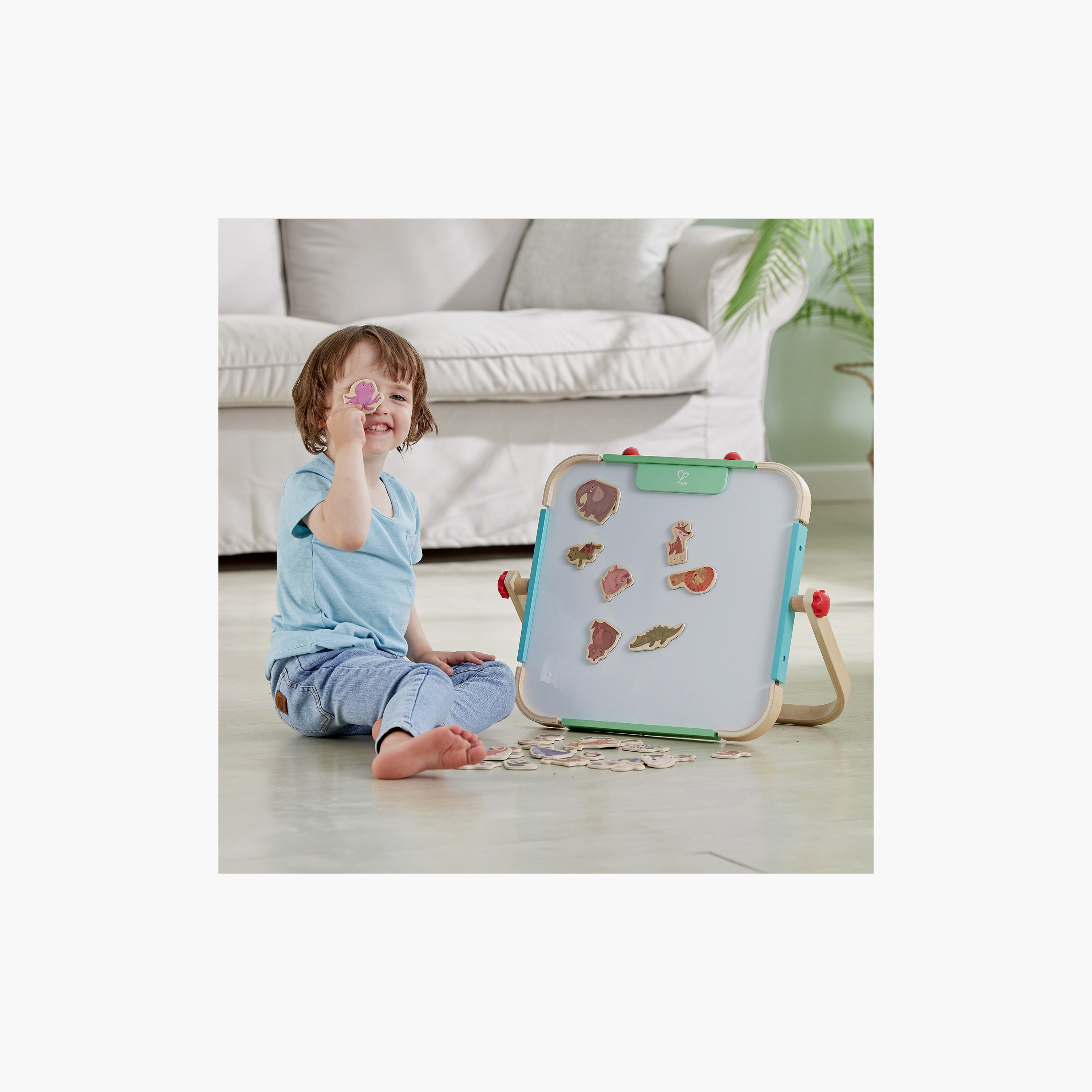 Hape 30-Piece Magnetic Animals-toys-buildingblocks-magnetictoys-image-4