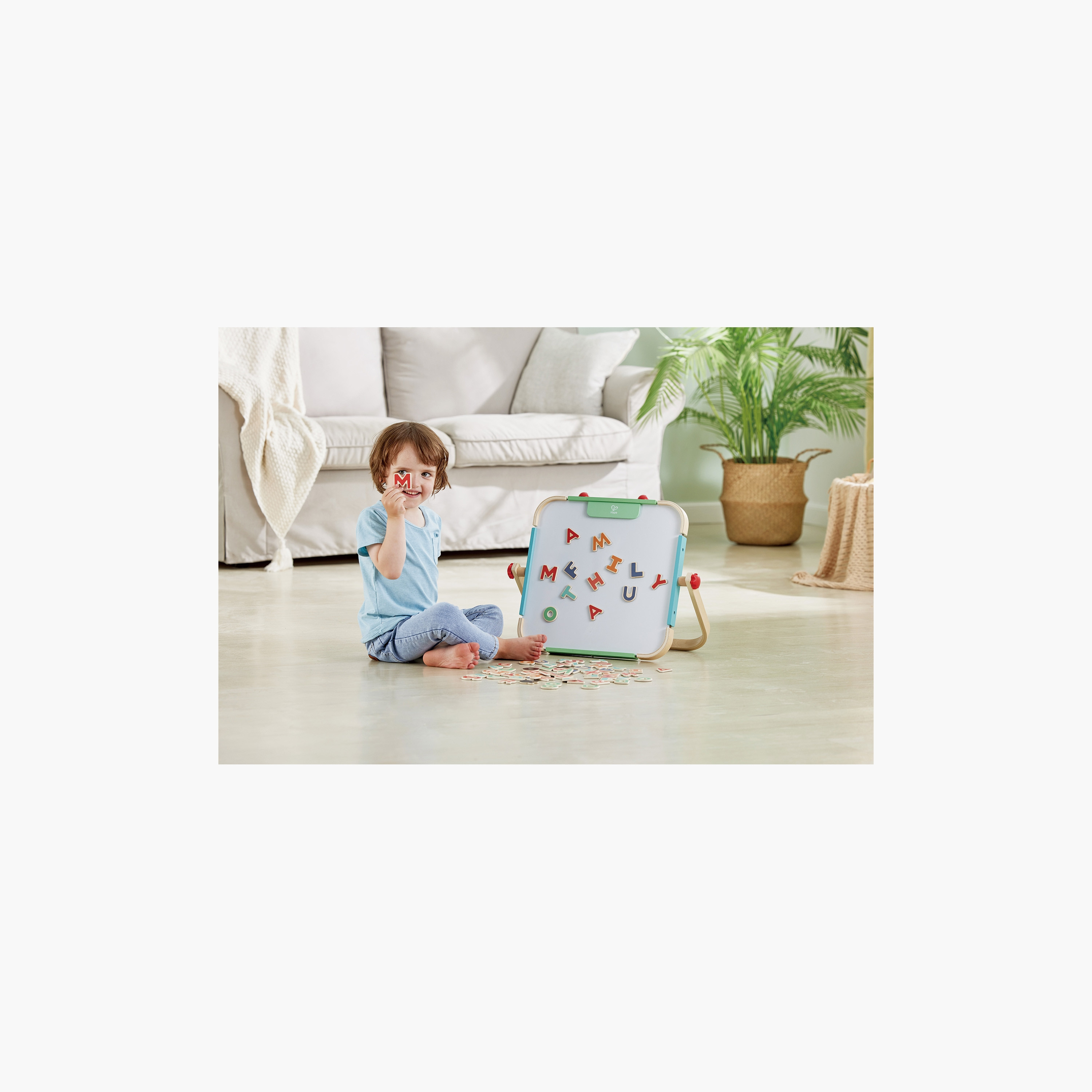 Hape 70-Piece Magnetic Letters-toys-buildingblocks-magnetictoys-image-2