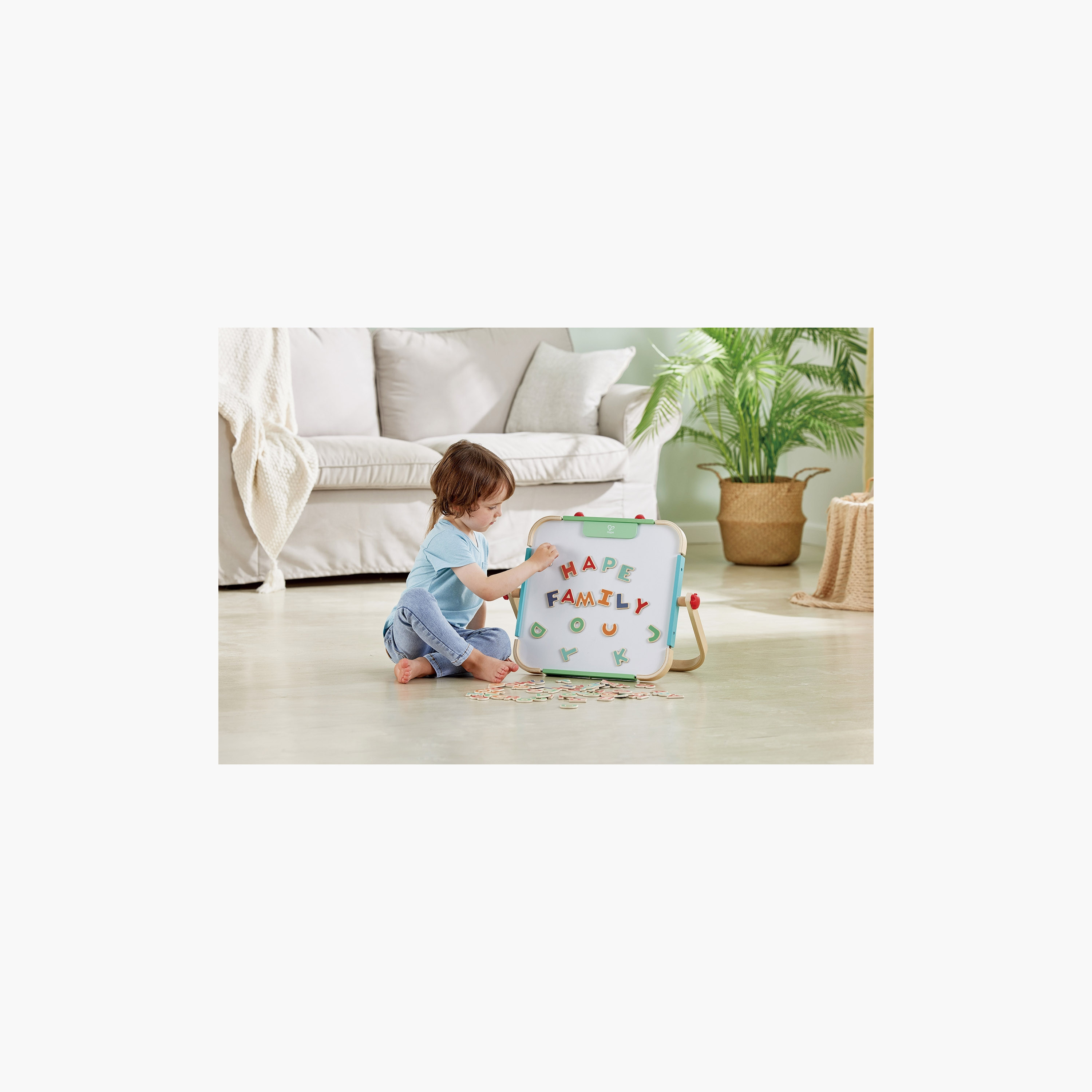Hape 70-Piece Magnetic Letters-toys-buildingblocks-magnetictoys-image-3