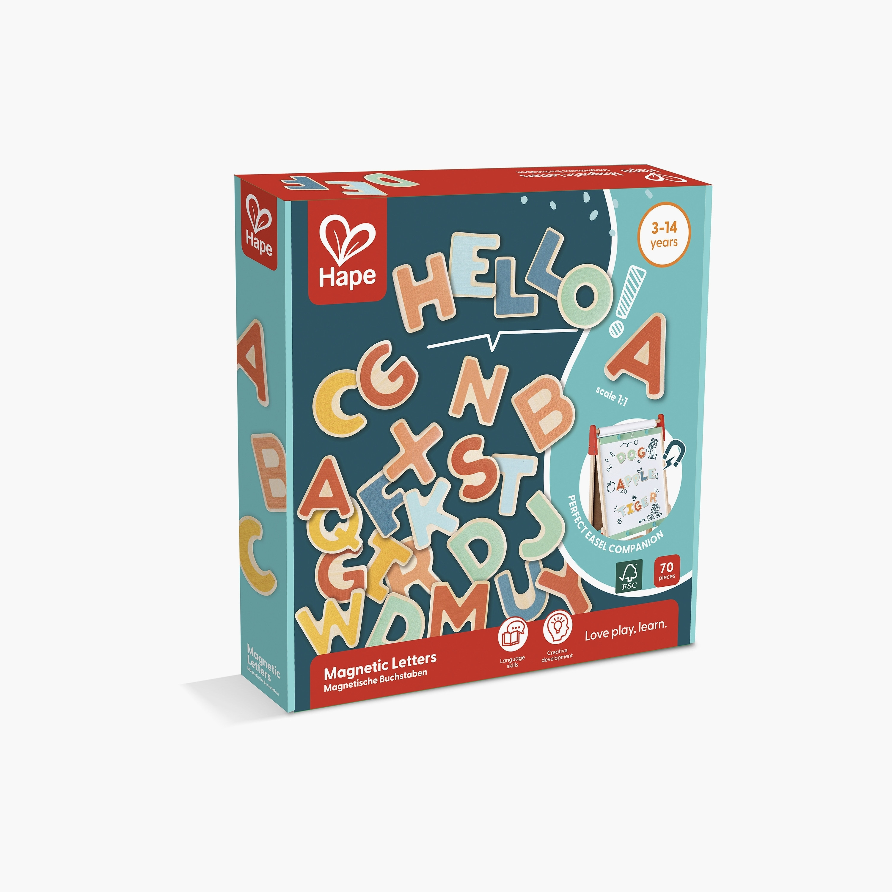 Hape 70-Piece Magnetic Letters-toys-buildingblocks-magnetictoys-image-4