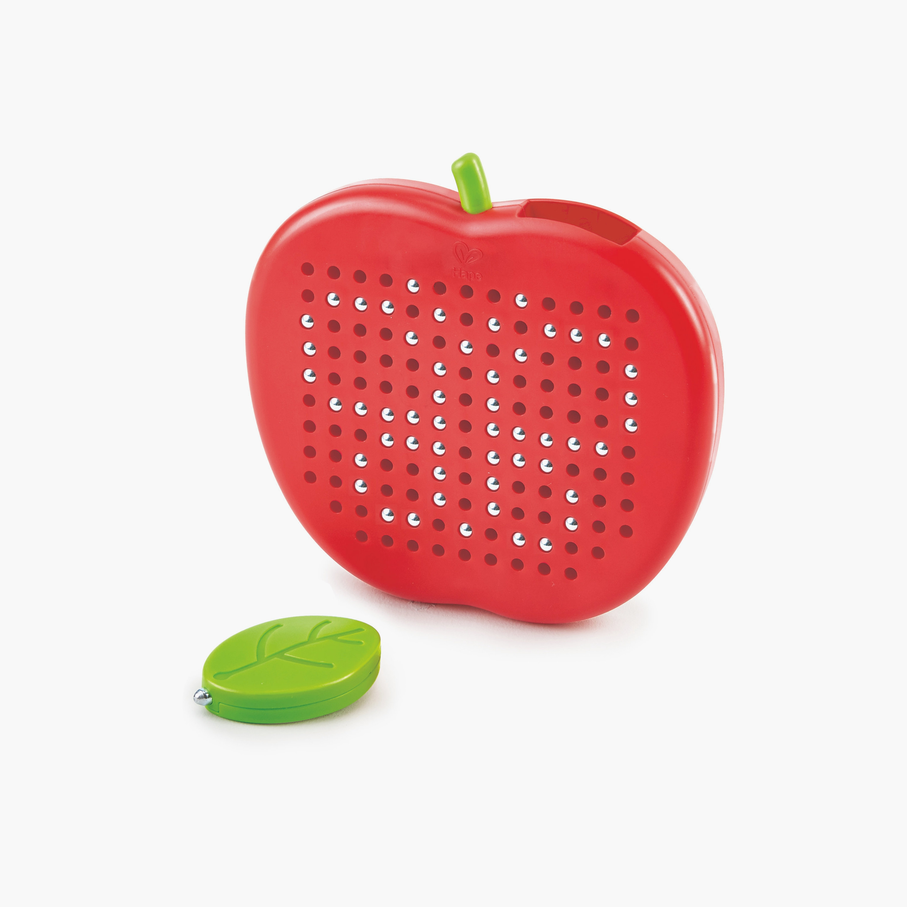 Hape Apple Shaped Magnetic Drawing Board-toys-buildingblocks-magnetictoys-image-1