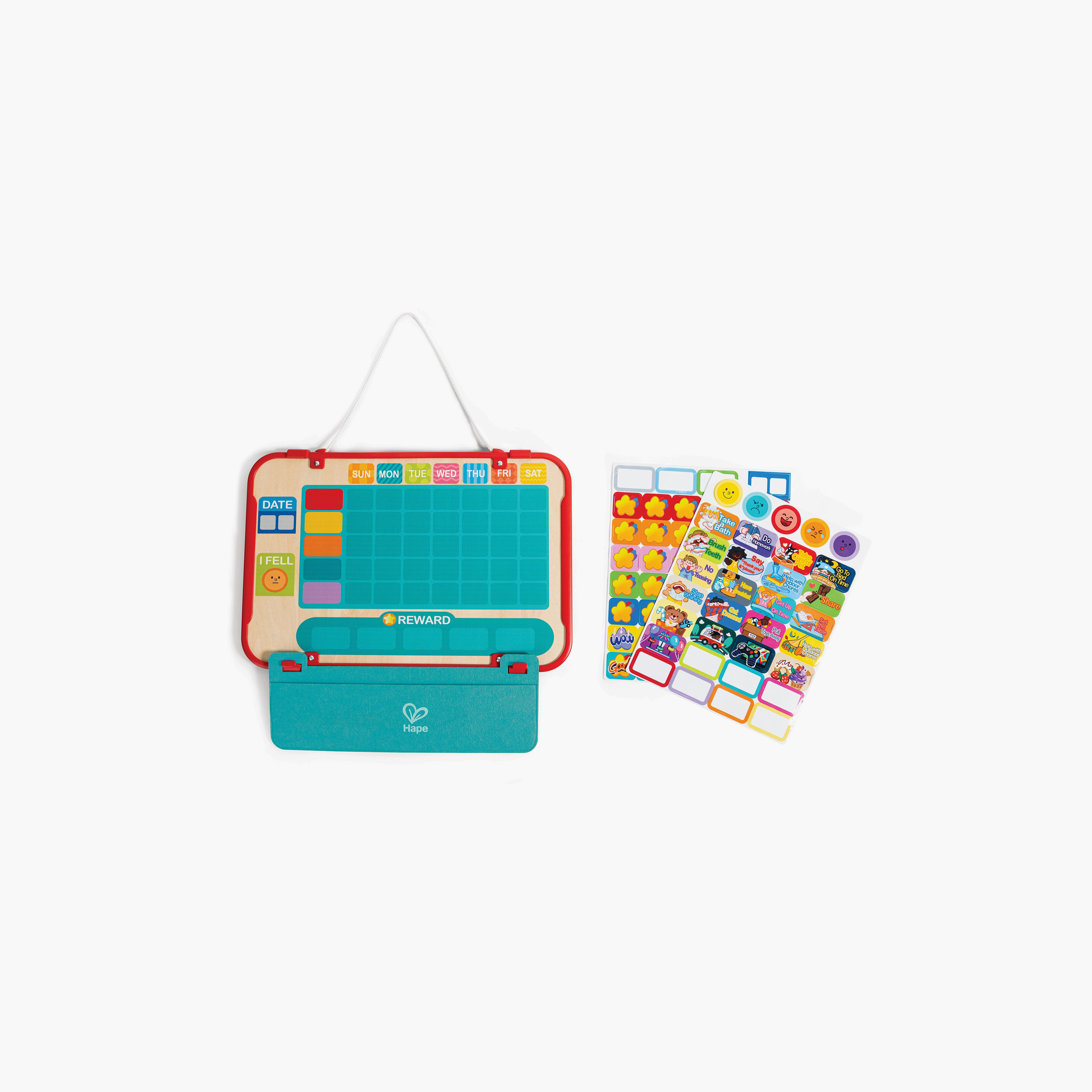 Hape Habit Heroes Reward Chart with Stickers-toys-babyandtoddlertoys-learningtoys-image-3
