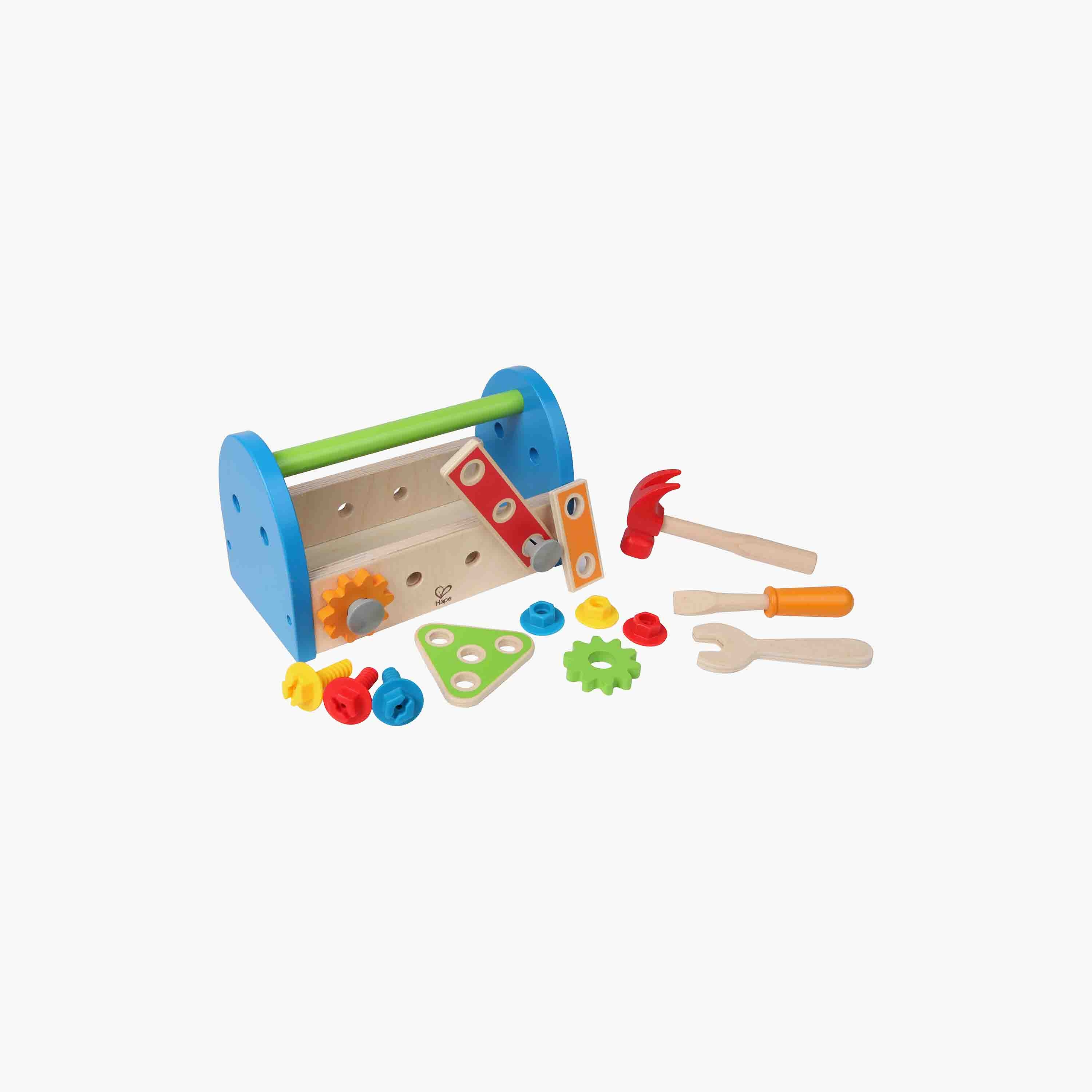 Hape Fix It Tool Box With Accessories-toys-babyandtoddlertoys-learningtoys-image-1