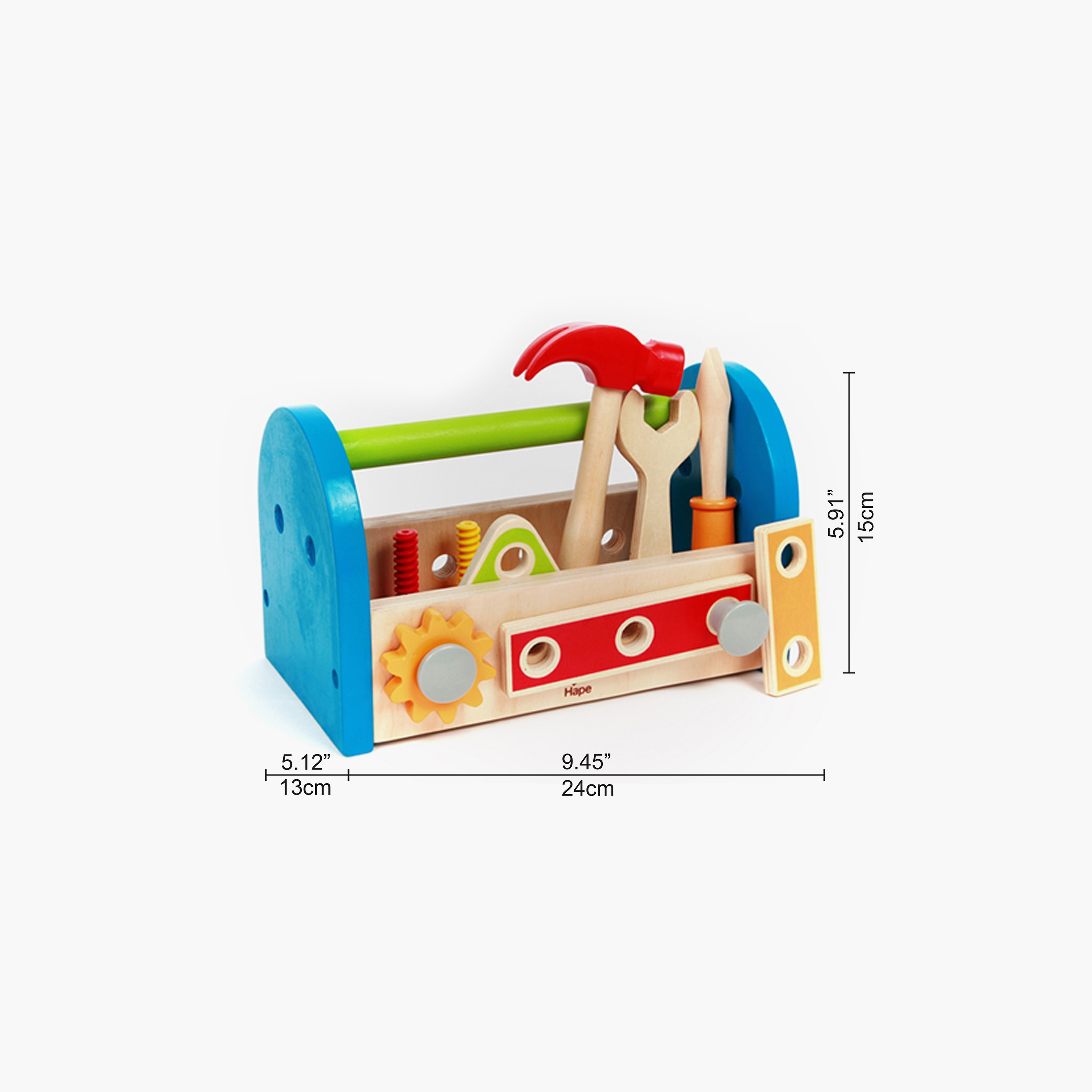 Hape Fix It Tool Box With Accessories-toys-babyandtoddlertoys-learningtoys-image-4