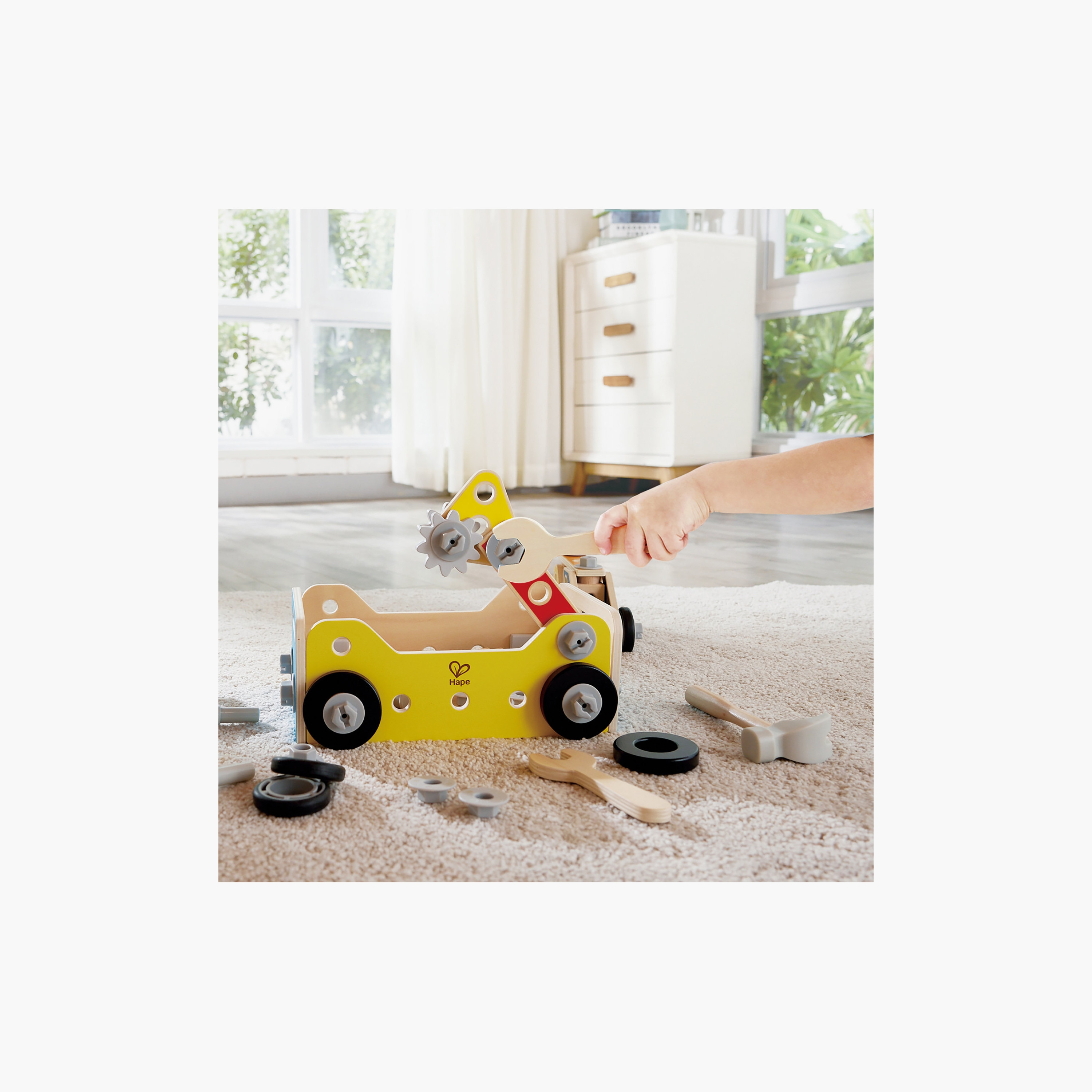 Hape Build-It Wooden Tool Box with Accessories-toys-babyandtoddlertoys-learningtoys-image-3