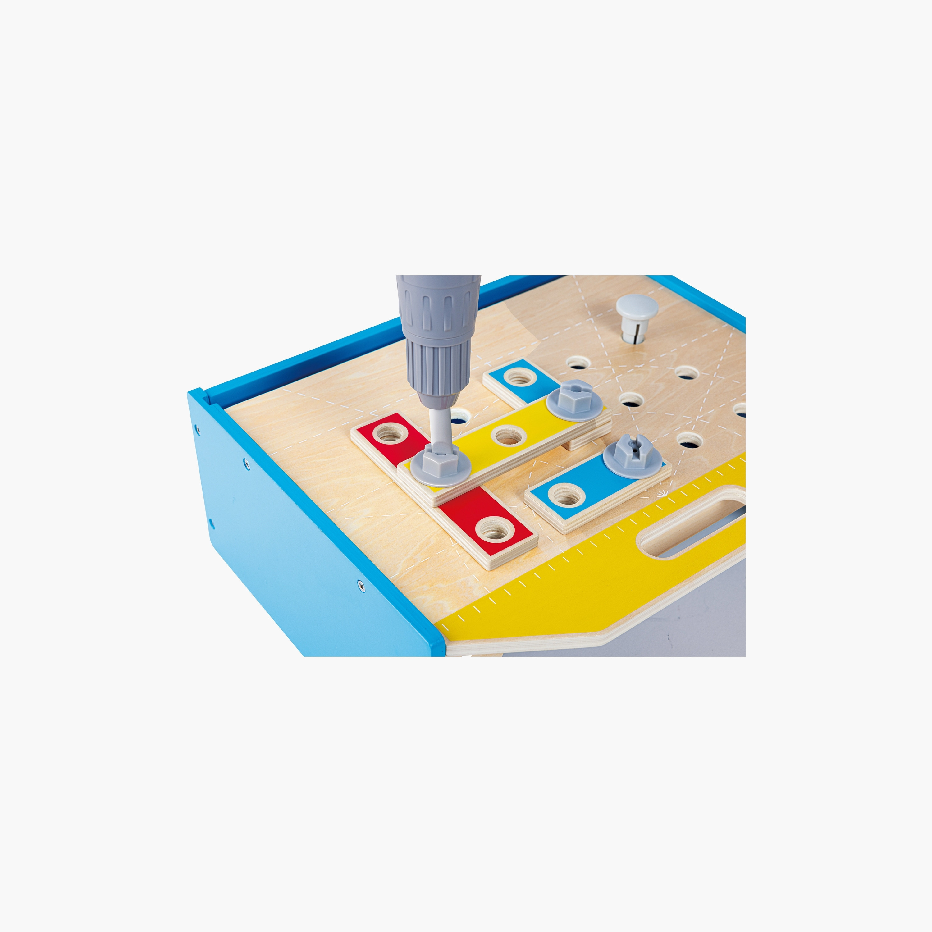 Hape Little Engineer's Wooden Workbench with Accessories-toys-babyandtoddlertoys-learningtoys-image-11