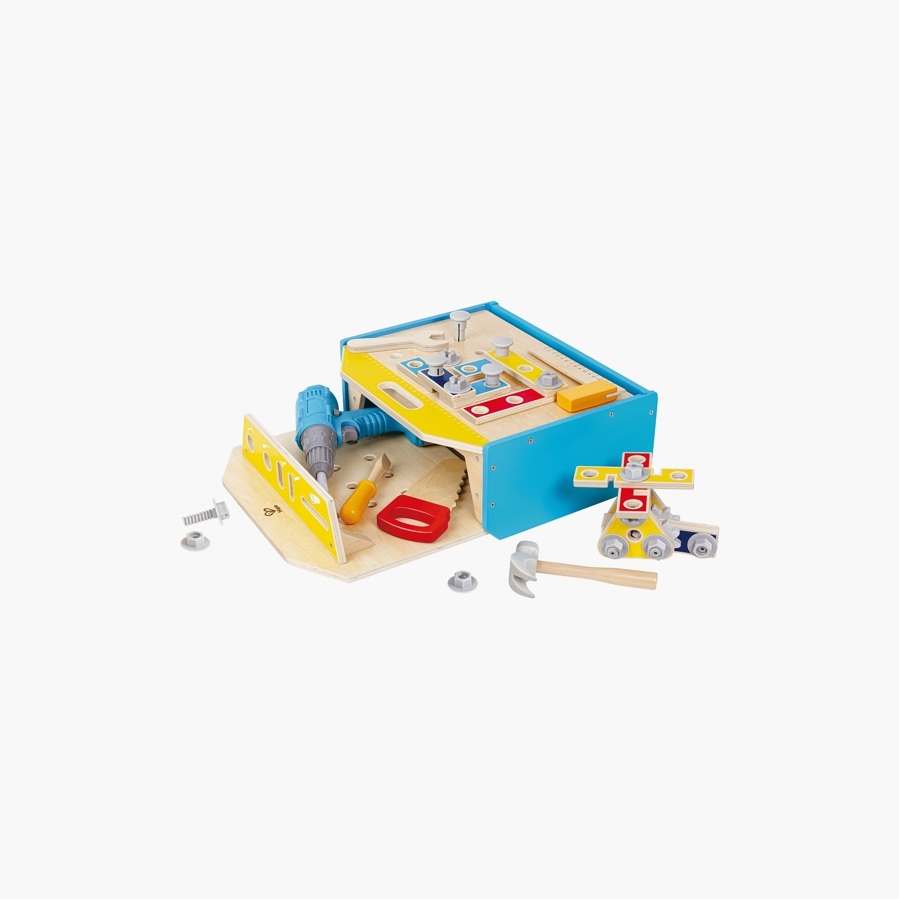 Hape Little Engineer's Wooden Workbench with Accessories-toys-babyandtoddlertoys-learningtoys-image-4